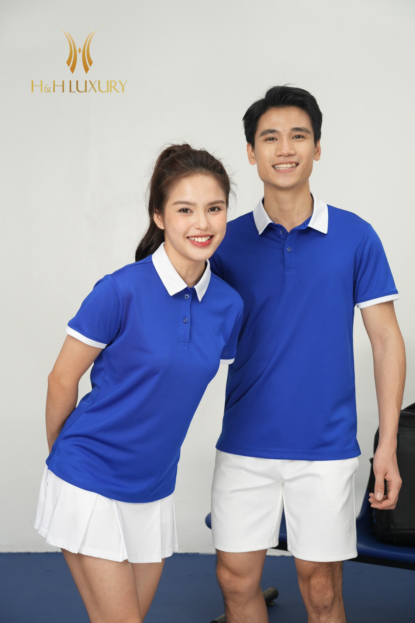 ÁO THỂ THAO PRONING NAM MÀU XANH NGỌC BÍCH PHỐI TRẮNG CHẤT LIỆU THUN MÈ