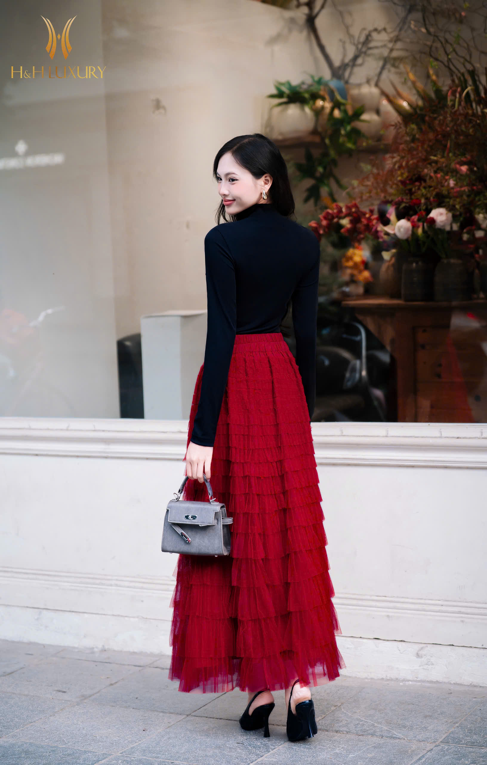 ÁO GIỮ NHIỆT ĐEN CO GIÃN 4 CHIỀU