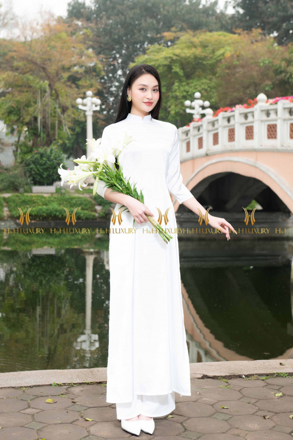 váy trắng tiểu thư dáng dài dự tiệc mặc tết siêu xinh-váy thiết kế-đầm  trắng cổ vuông dángdài phong cách áo dài cách tân | Shopee Việt Nam