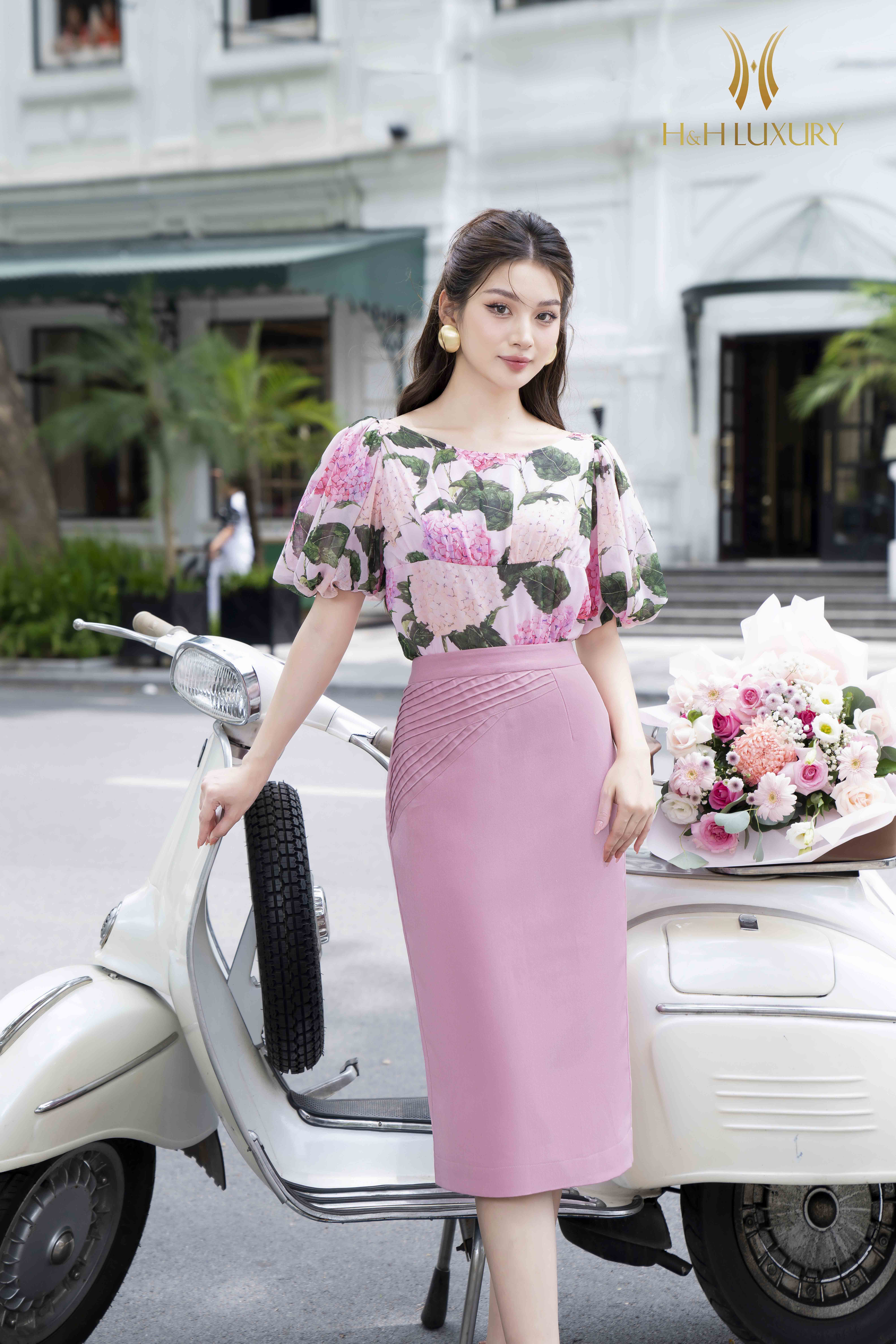 Có Ảnh Thật] Váy Dự Tiệc Tiểu Thư, Đầm Công Sở Voan, Màu Hồng Phấn Nhẹ  Nhàng Xinh Tươi | Shopee Việt Nam
