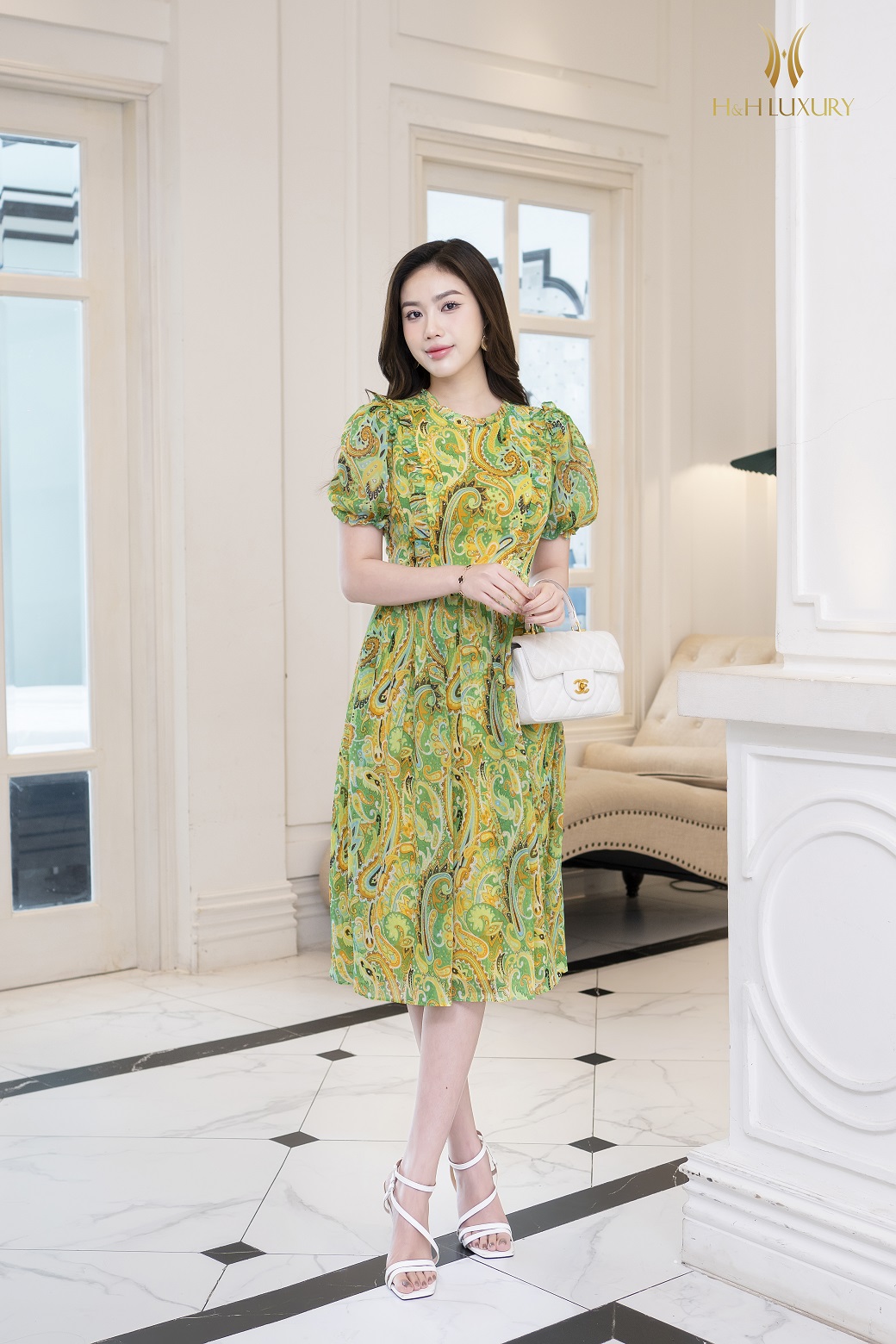 ĐẦM XÒE TƠ XANH