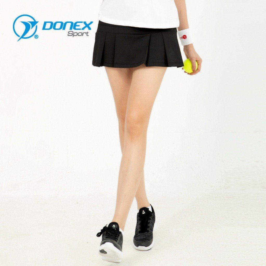 QUẦN VÁY THỂ THAO NỮ MÀU ĐEN