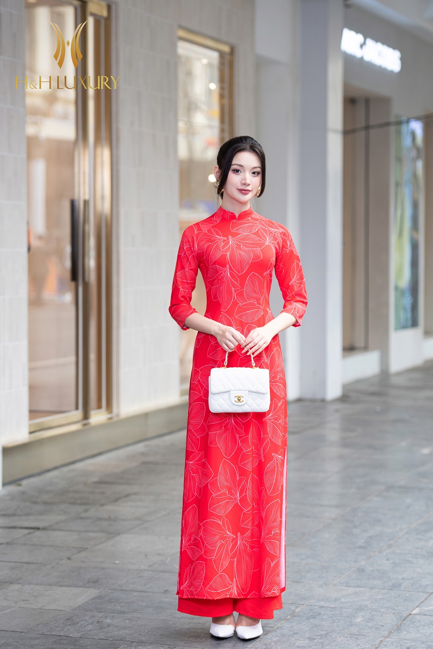 QUẦN LỤA MỸ ĐỎ