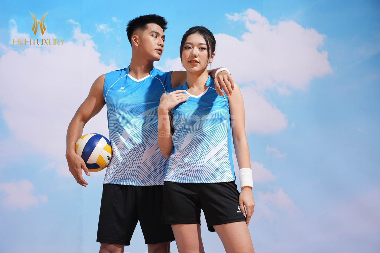 BỘ THỂ THAO NAM PRONING SÁT NÁCH MÀU COPAN PHỐI TRẮNG