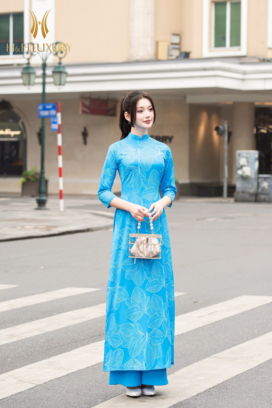 QUẦN LỤA MỸ XANH NƯỚC BIỂN