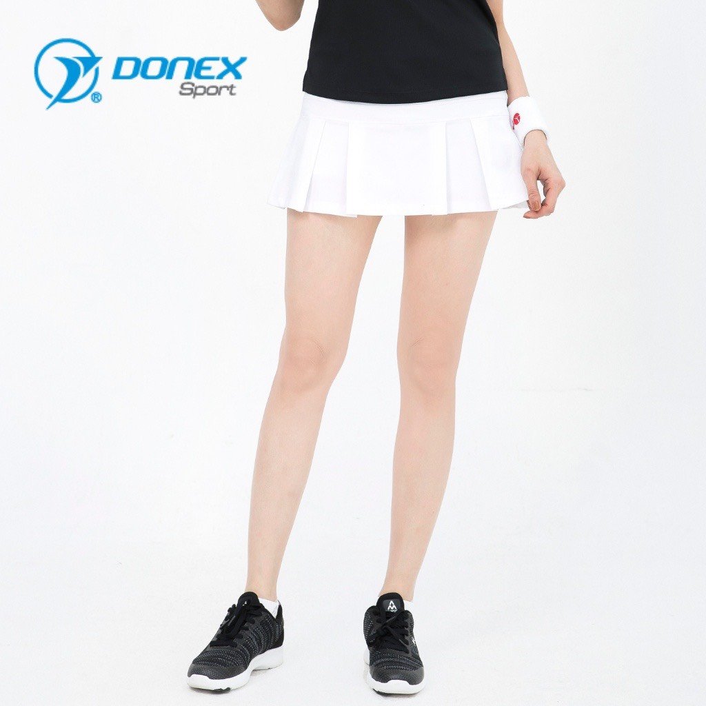 QUẦN VÁY THỂ THAO NỮ MÀU TRẮNG