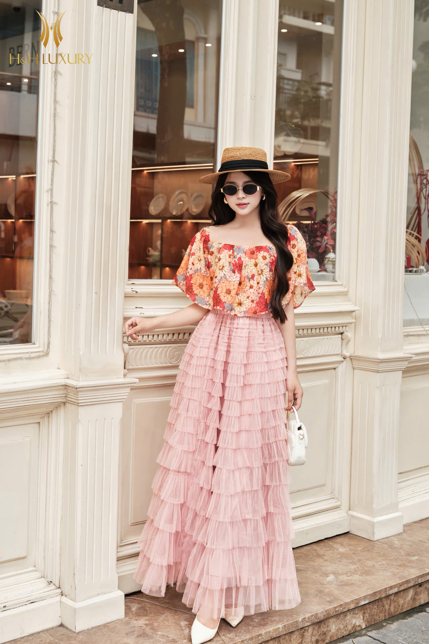 ÁO CROPTOP TẰM BOI HOA