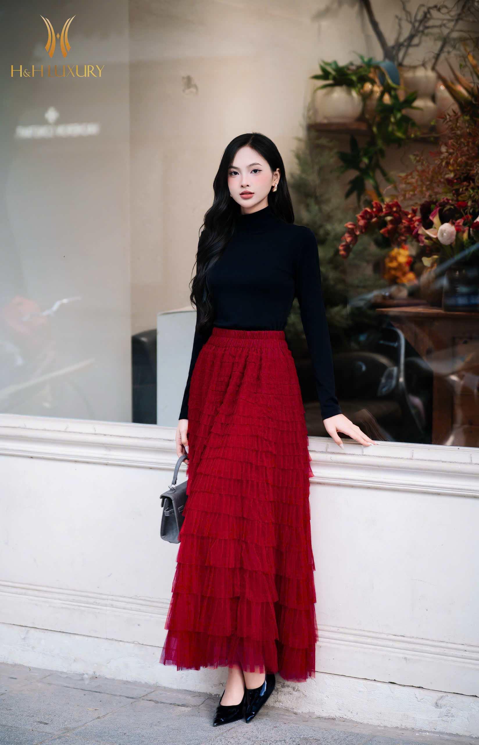 ÁO GIỮ NHIỆT ĐEN CO GIÃN 4 CHIỀU