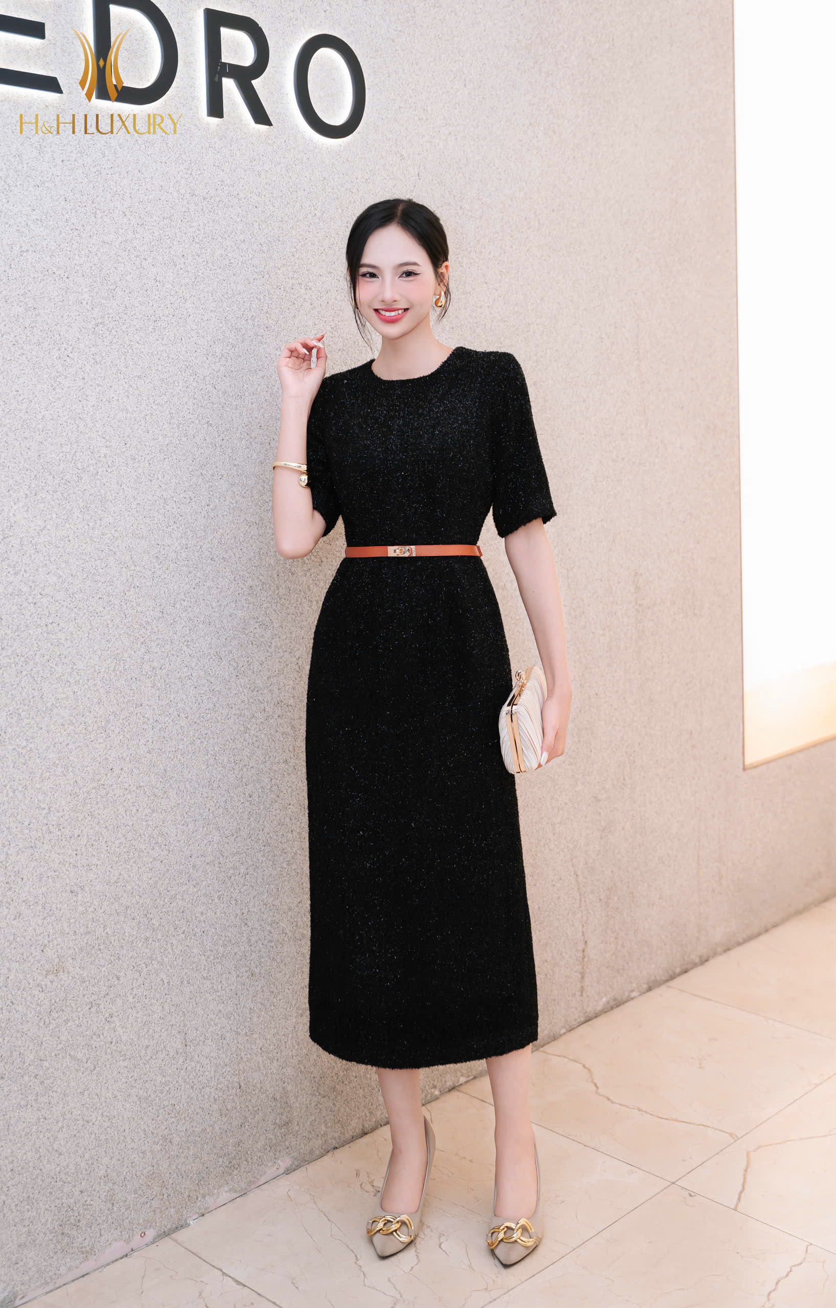 ĐẦM BÚT CHÌ SUÔNG ĐEN DẠ LÔNG