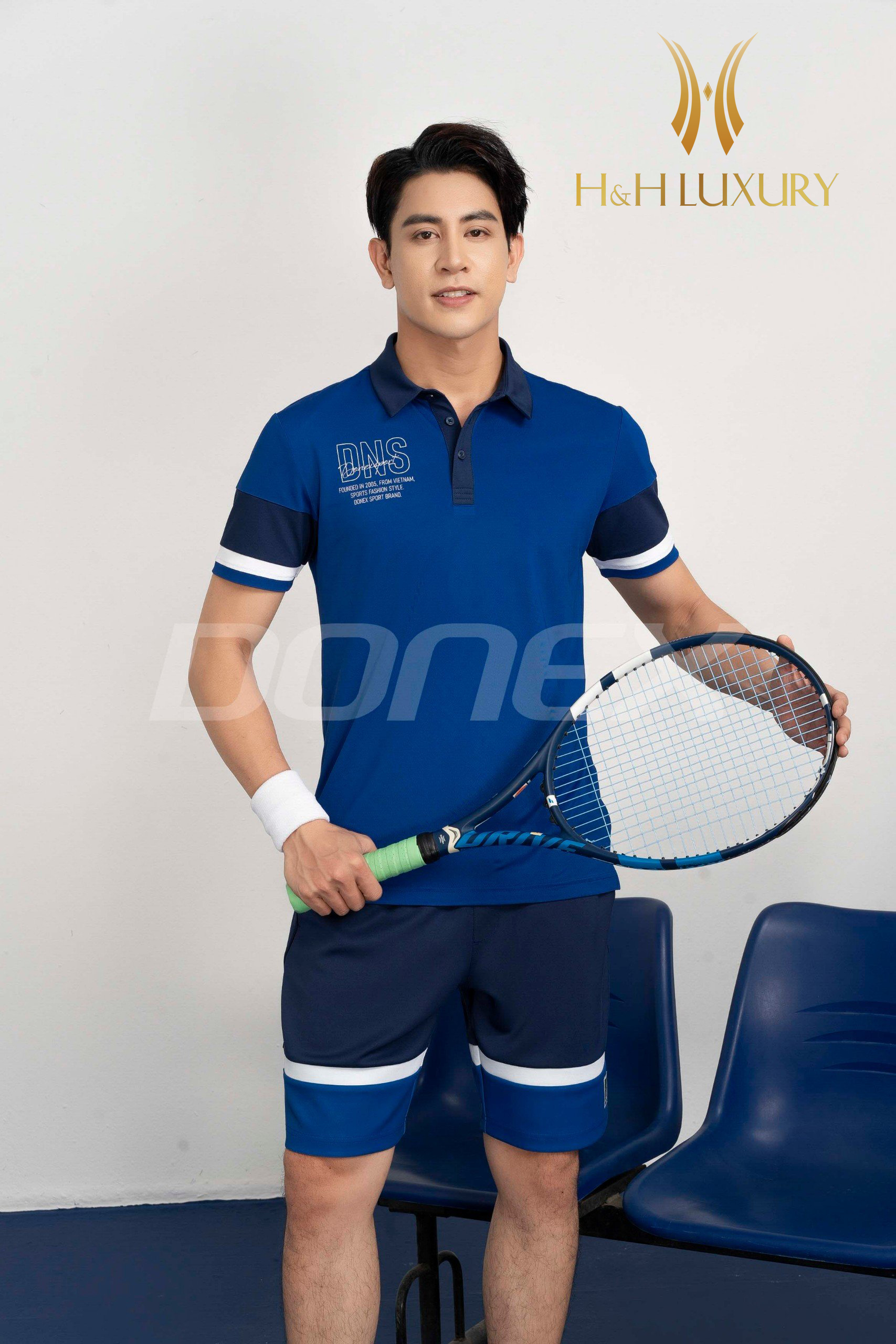 BỘ THỂ THAO NAM XANH BÍCH PHỐI NAVY