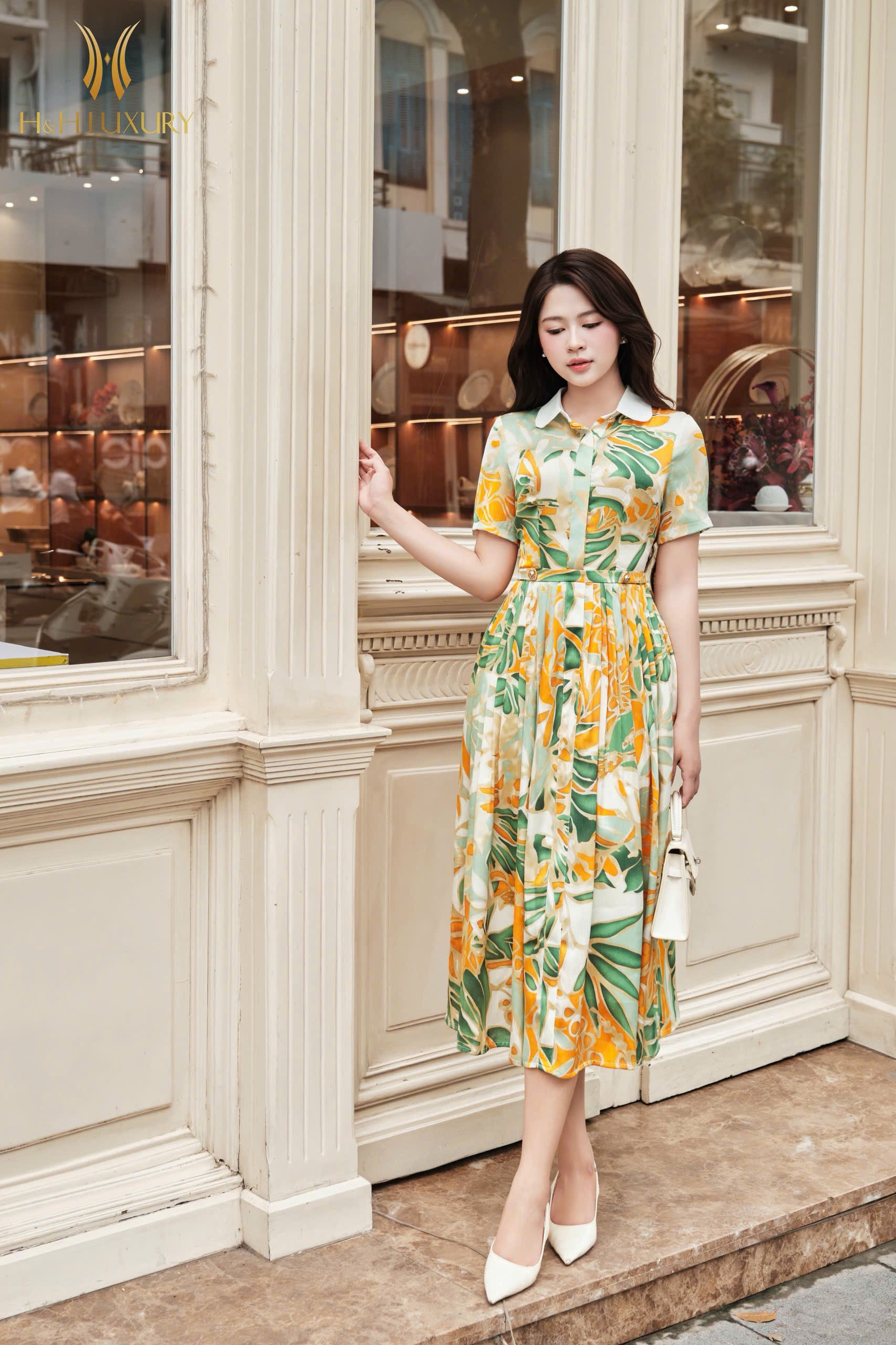 ĐẦM XÒE TẰM XANH XẾP LY THÂN