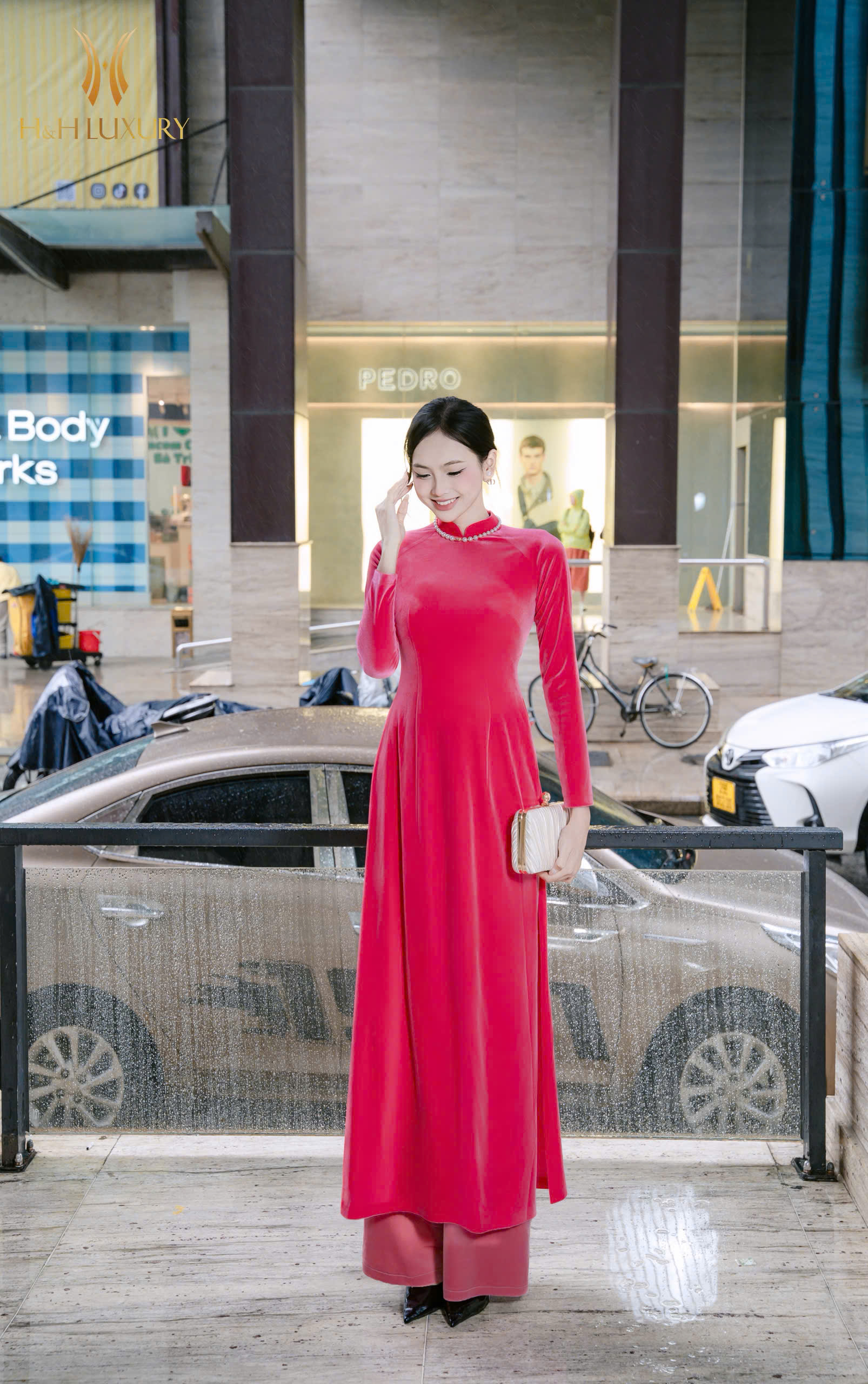 QUẦN ÁO DÀI HỒNG SEN