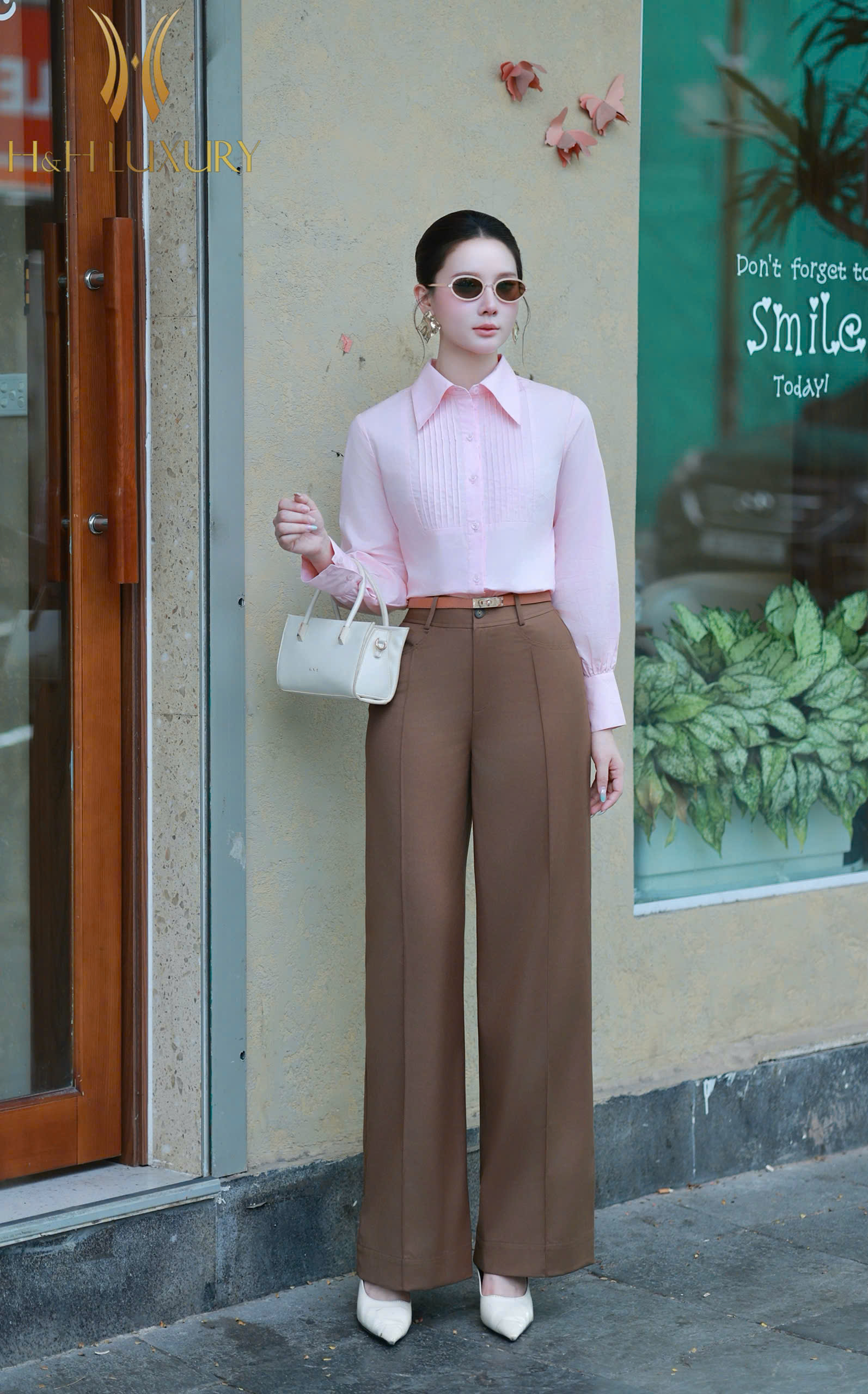 QUẦN SUÔNG KAKI NÂU TÂY