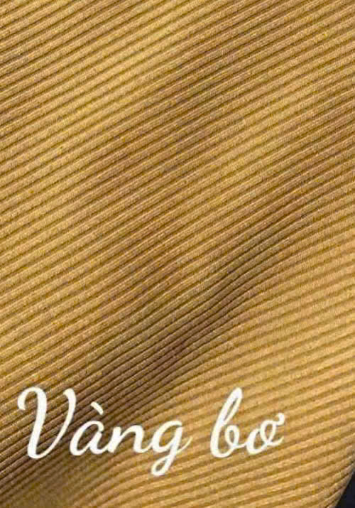 ÁO GIỮ NHIỆT VÀNG BƠ CO GIÃN 4 CHIỀU