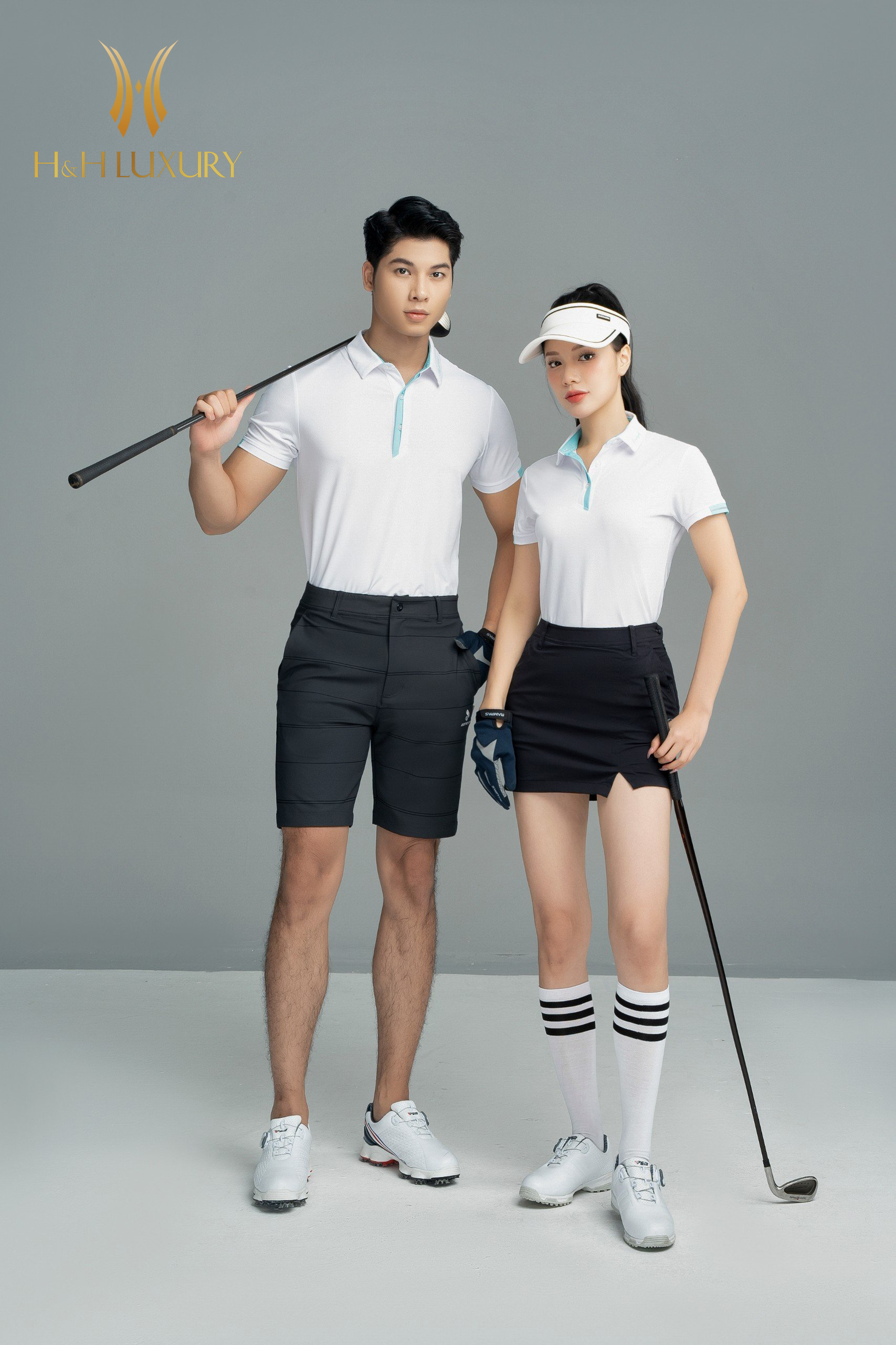 ÁO THỂ THAO NỮ DONEX MÀU TRẮNG PHỐI XANH NGỌC VẢI MÈ ĐẶC BIỆT CAO CẤP