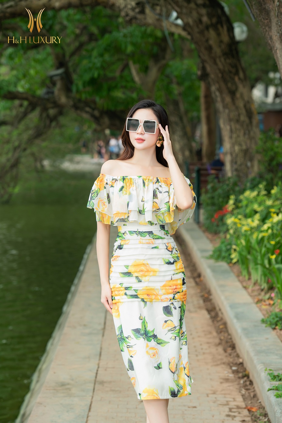 ĐẦM BÚT CHÌ XUÔNG TƠ CAO CẤP BÈO NGỰC