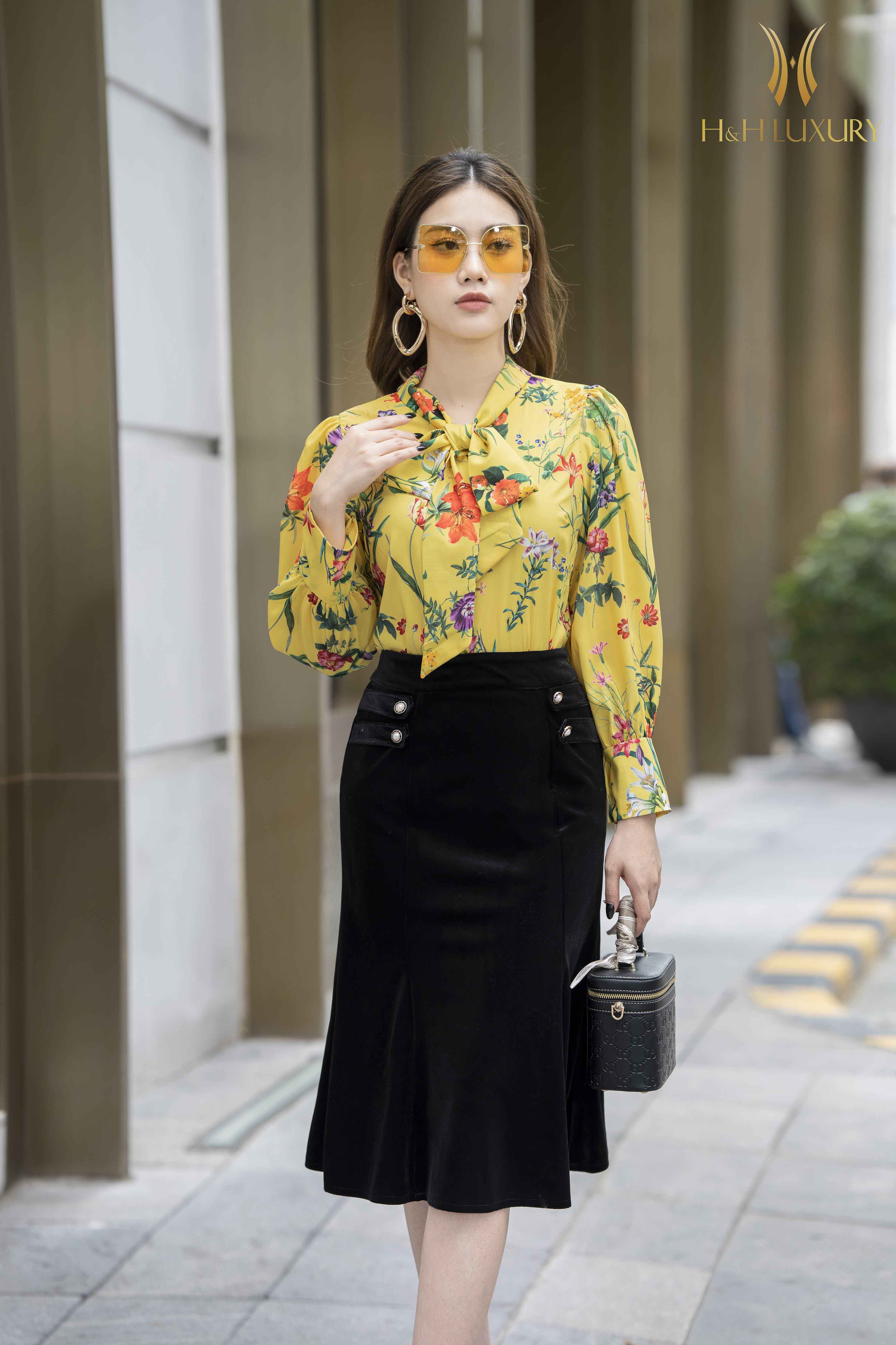 Chân Váy Nữ Thời Trang Mùa Hè Đẹp Hot 2023, Model Hàn Quốc - Thương Hiệu  H&H Luxury