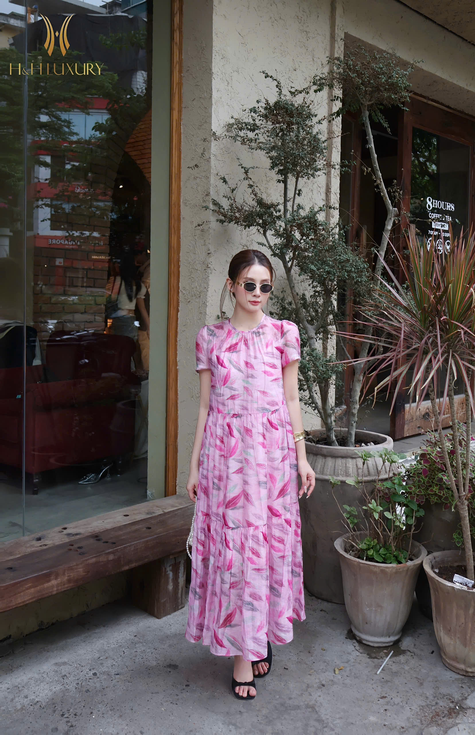 ĐẦM TẰM HỒNG DÁNG SUÔNG