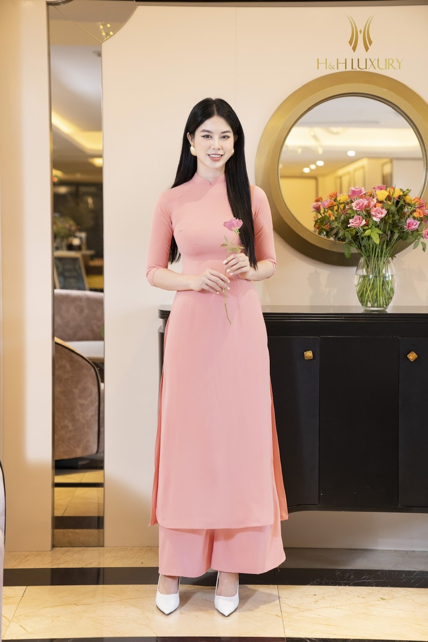 QUẦN ÁO DÀI HỒNG CAM