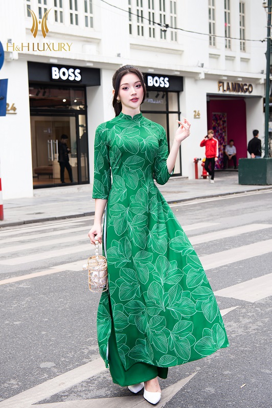 BST Áo Dài Truyền Thống năm 2024