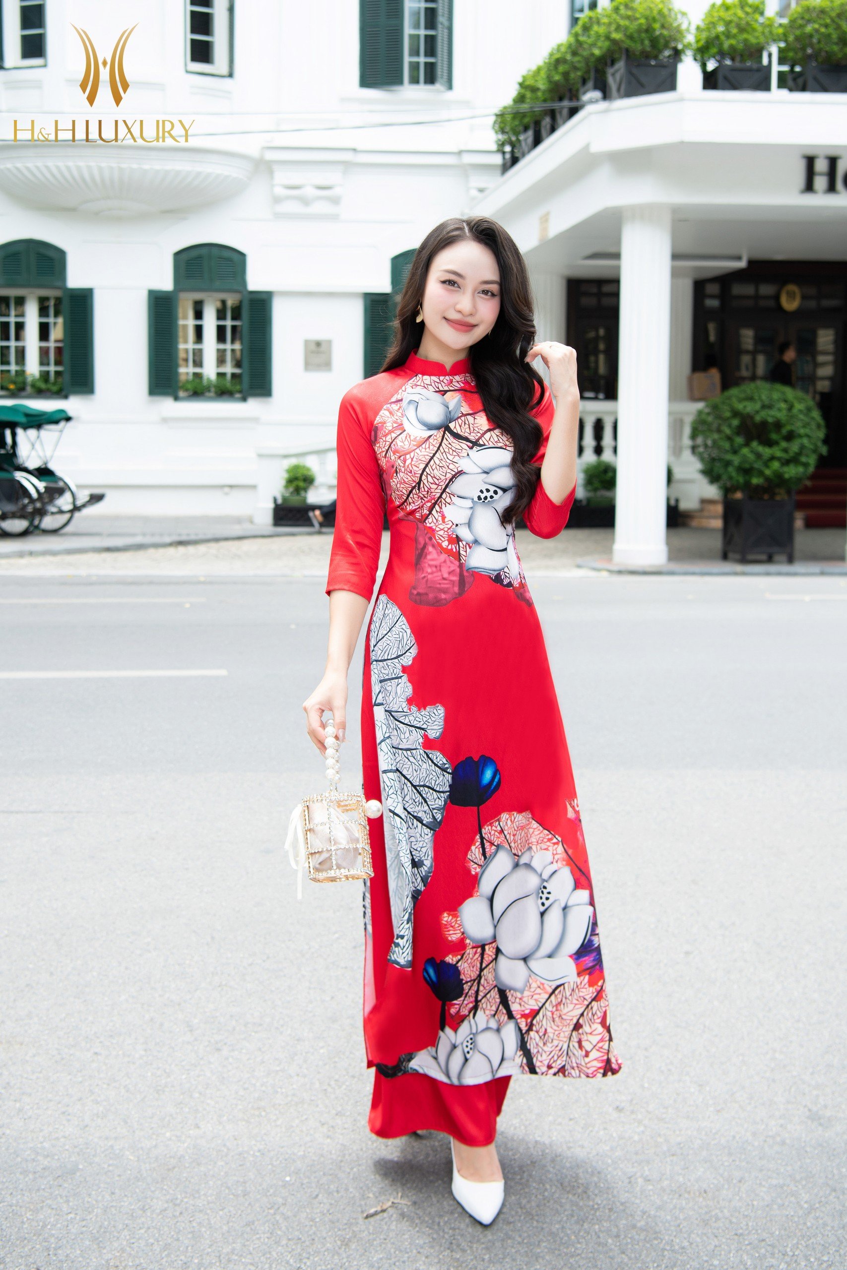 QUẦN DÀI GẤM ĐỎ