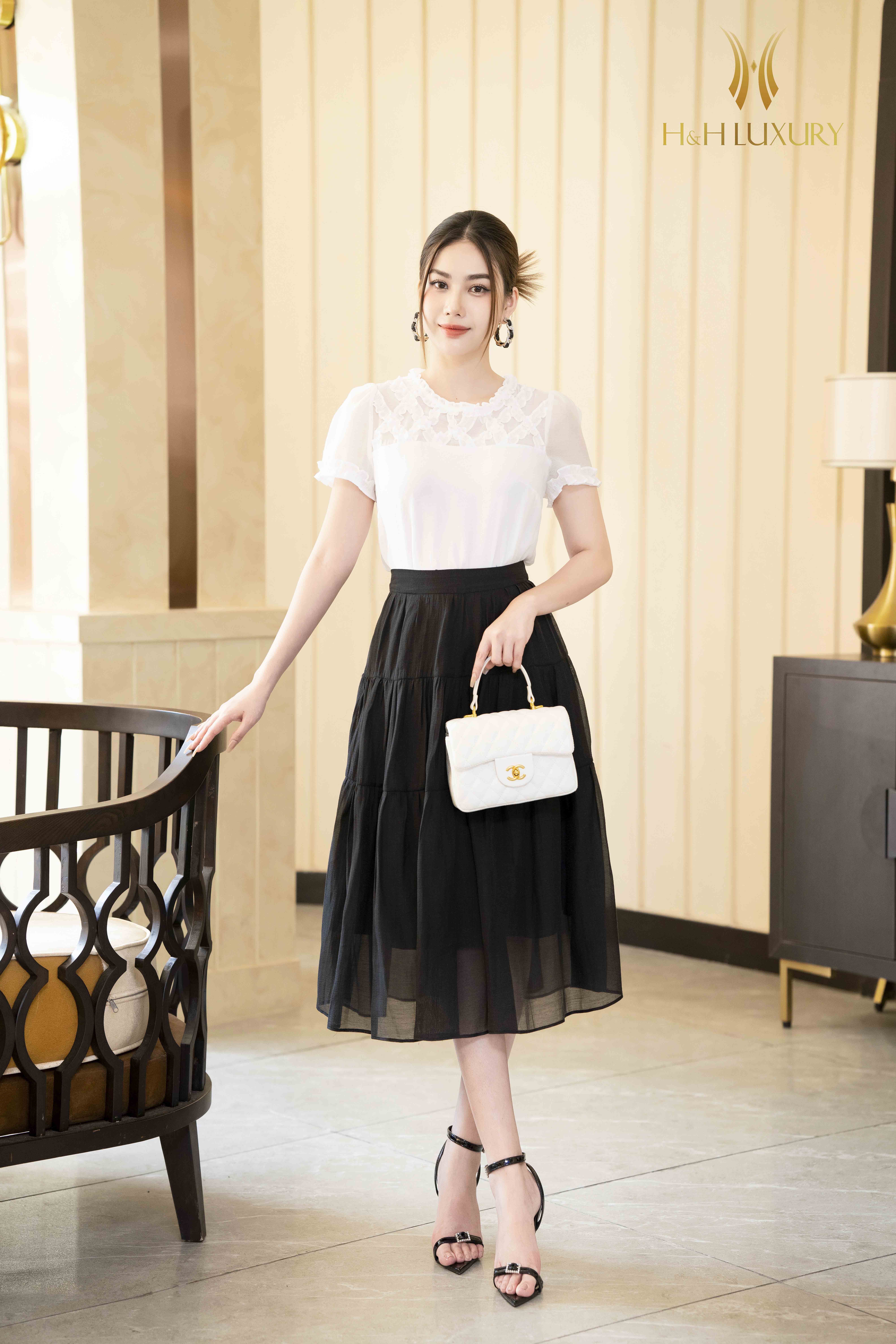 Chân Váy Công Sở Nữ 2023 Đẹp Cao cấp Model Hàn Quốc  Danangsale