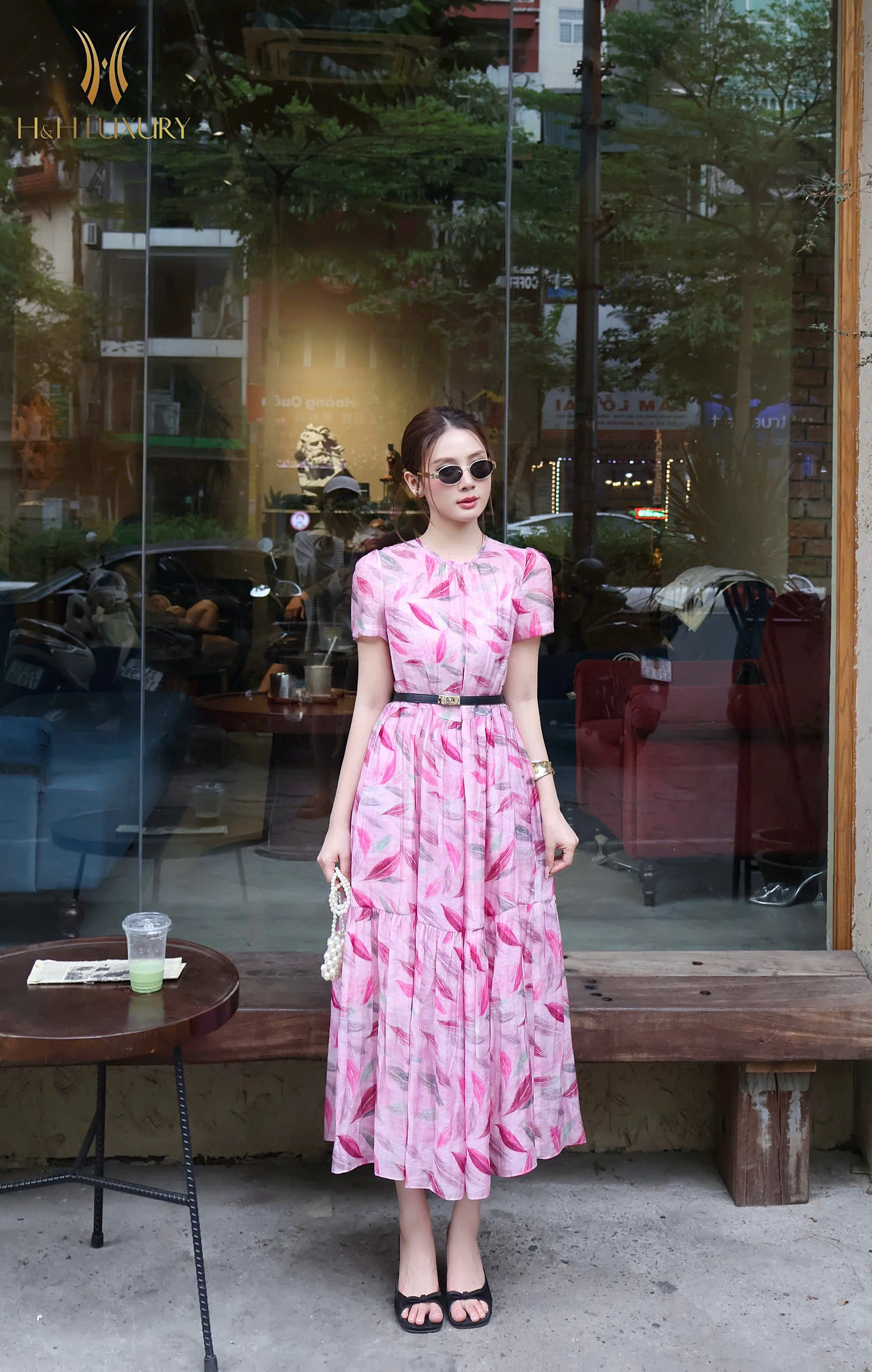 ĐẦM TẰM HỒNG DÁNG SUÔNG