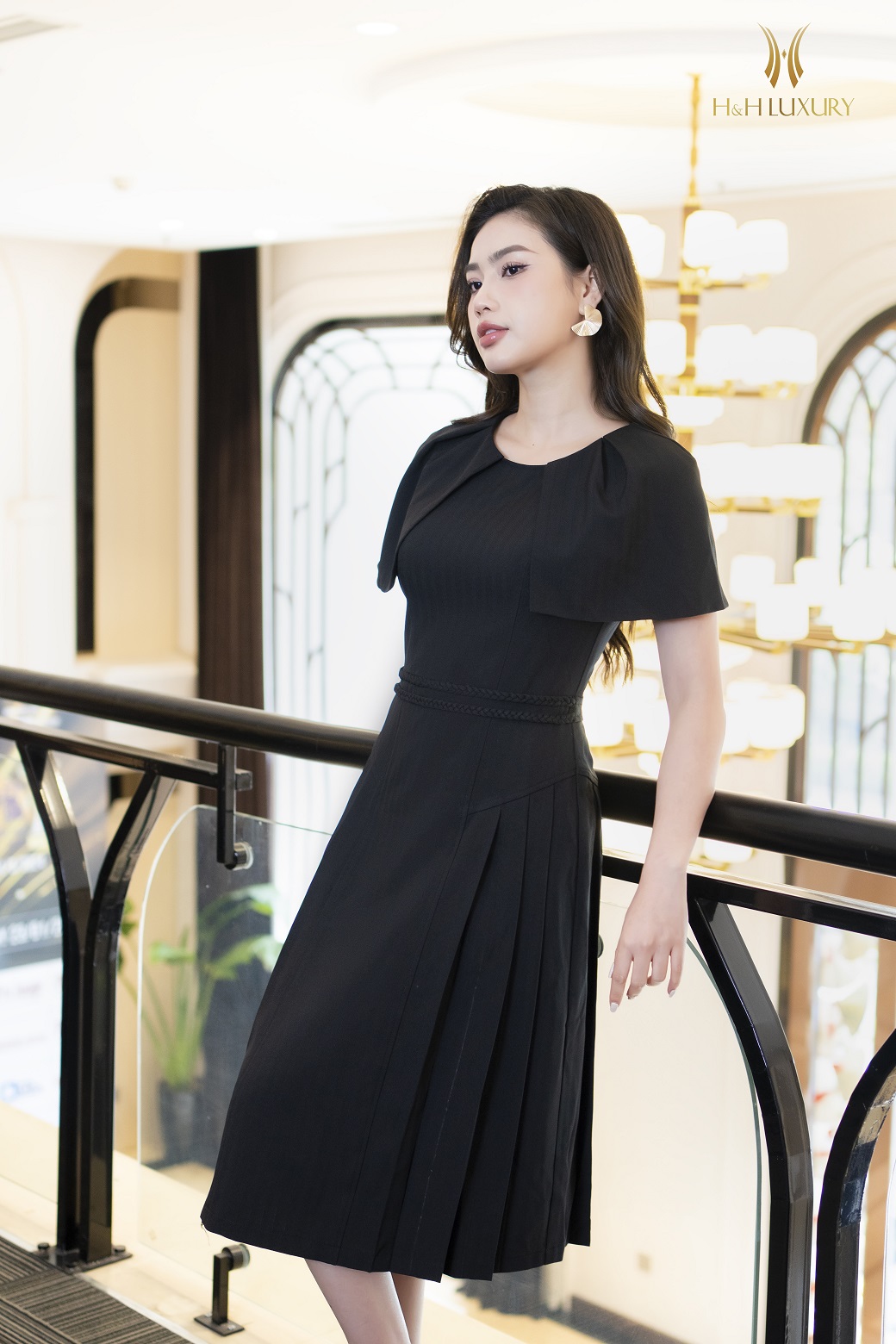 Đầm suông trẻ trung váy đầm thiết kế cao cấp |Thời trang thiết kế Hity –  Hity - lifestyle your way