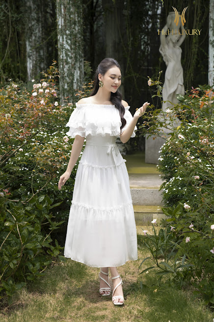 ĐẦM XÒE TRẮNG TƠ NHŨ HÀN CAO CẤP