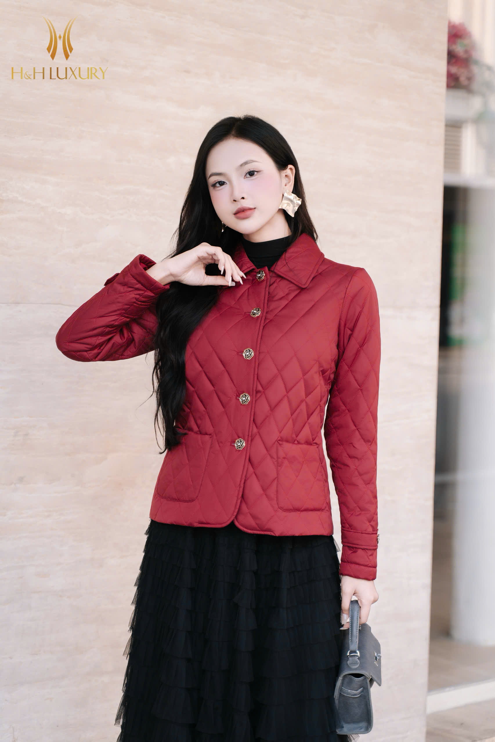 ÁO PHAO ĐỎ ĐÔ SIÊU NHẸ