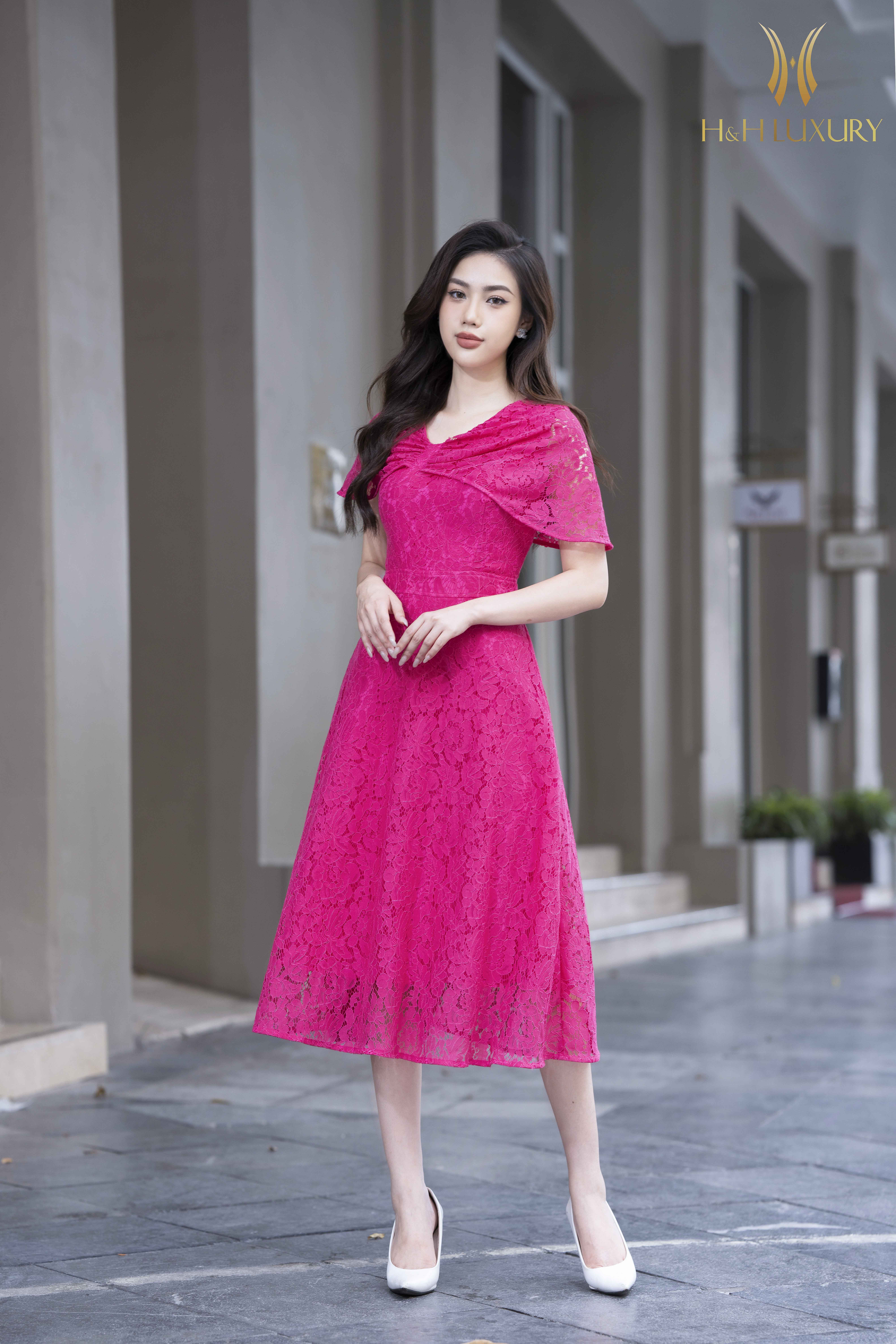 Đầm Hồng Cánh Sen | hot deal giảm giá tới 70% | CHONTOT.vn