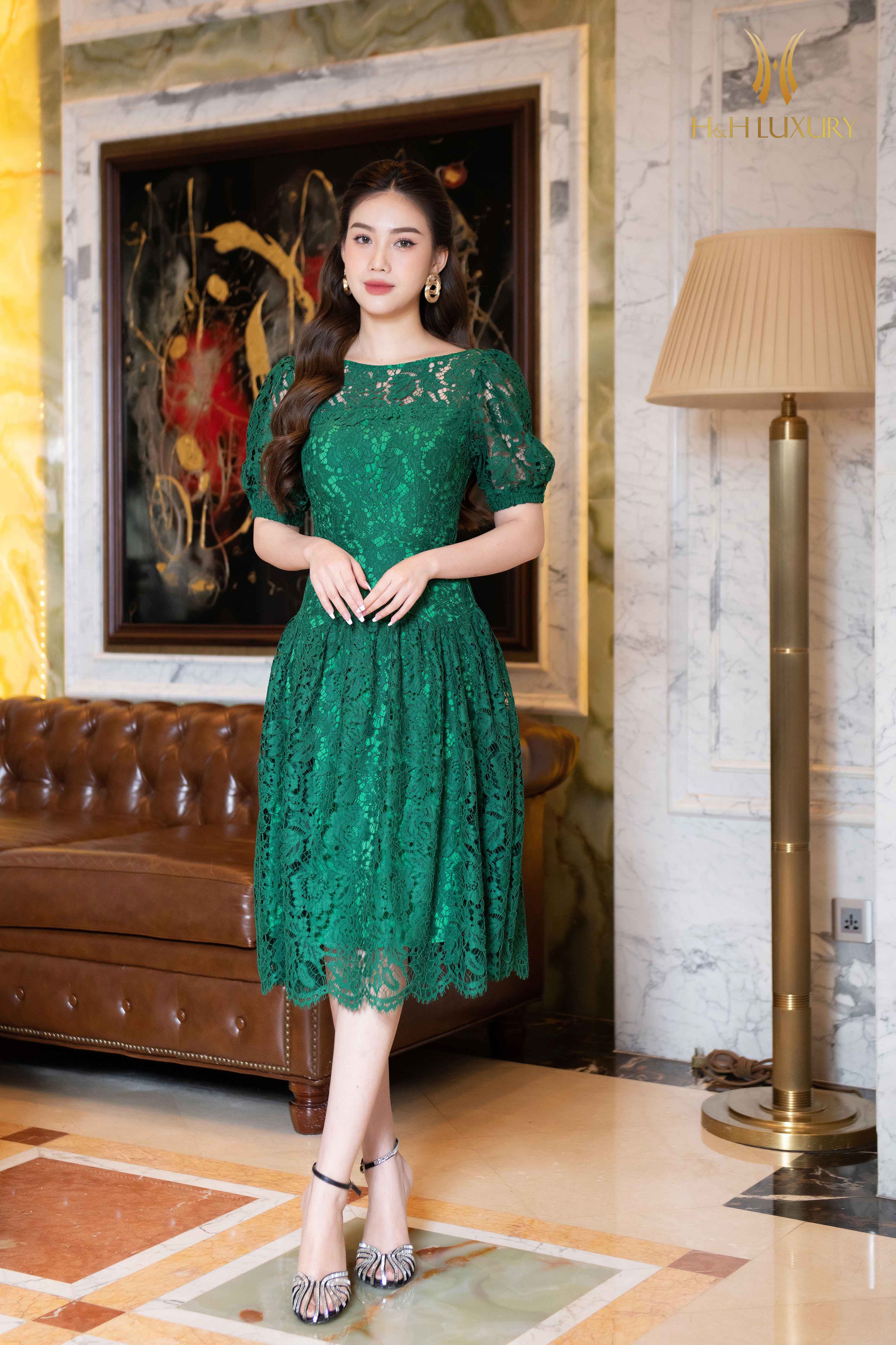váy ren design Calila sz S R.E.U dress | Shopee Việt Nam