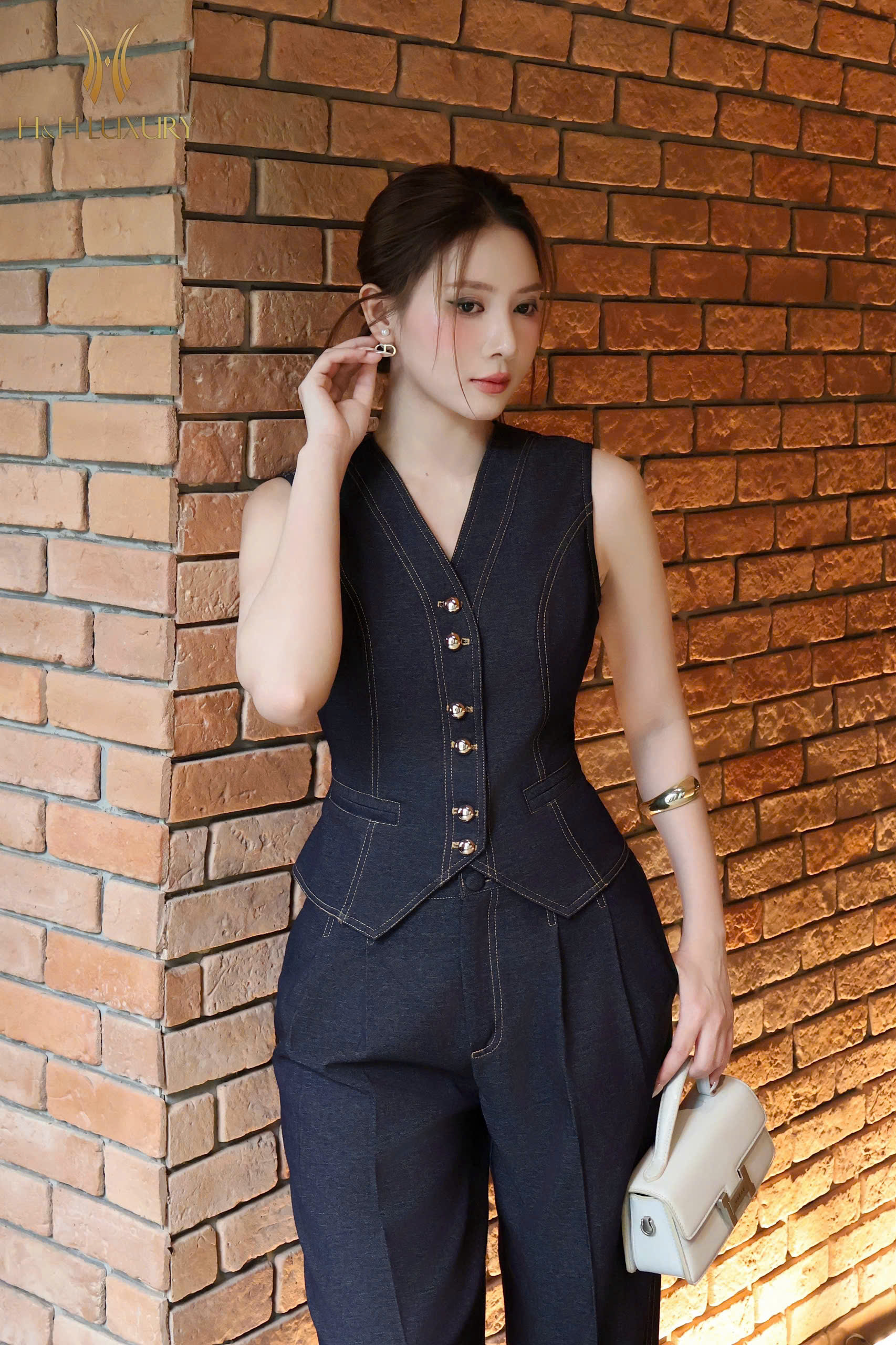 ÁO GILE JEAN