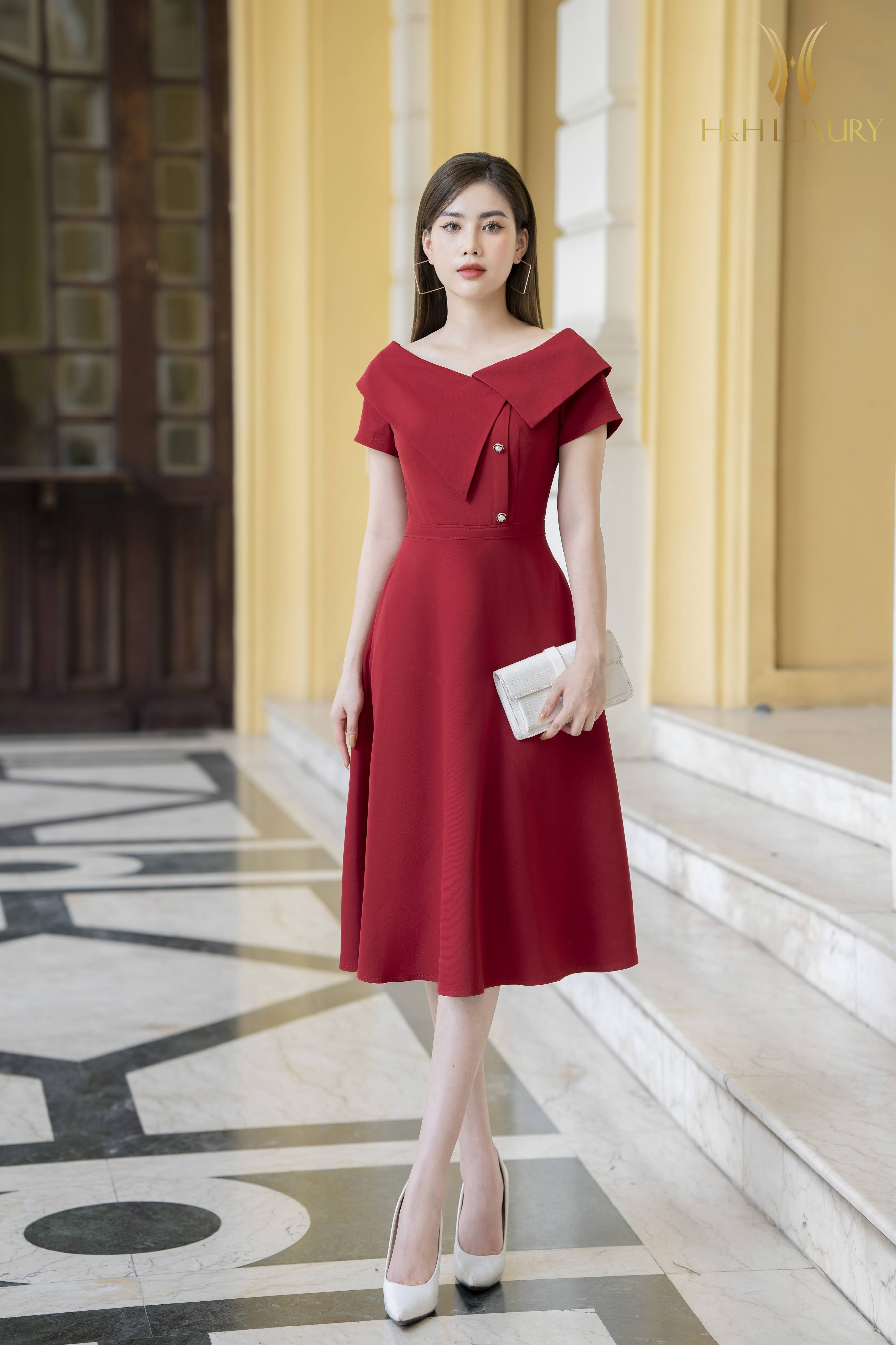 Tổng hợp Váy Màu Đỏ Đẹp giá rẻ bán chạy tháng 82023  BeeCost