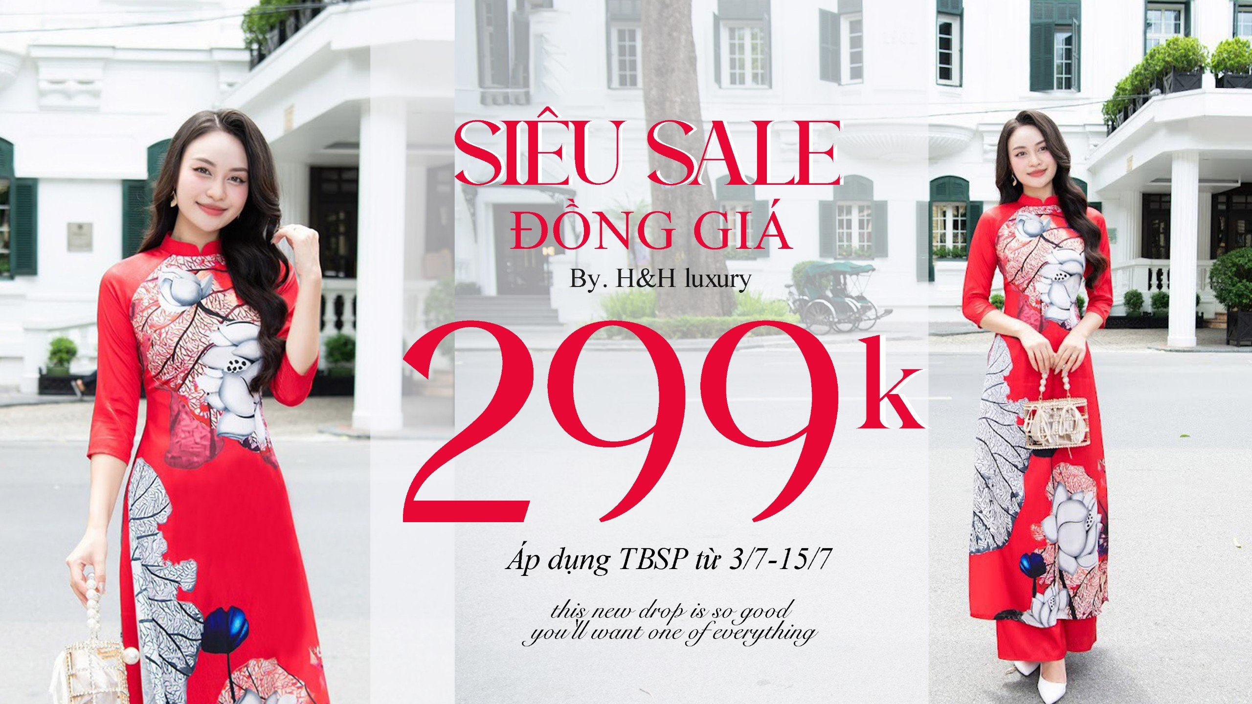 Banner new collection