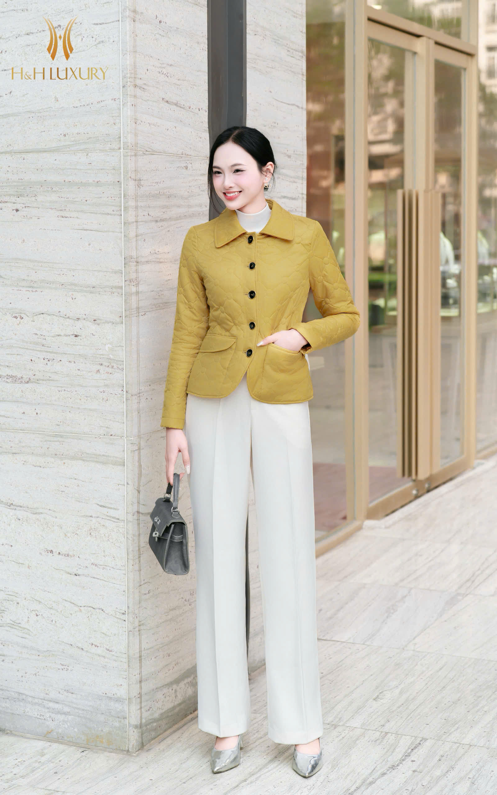 ÁO PHAO VÀNG SIÊU NHẸ