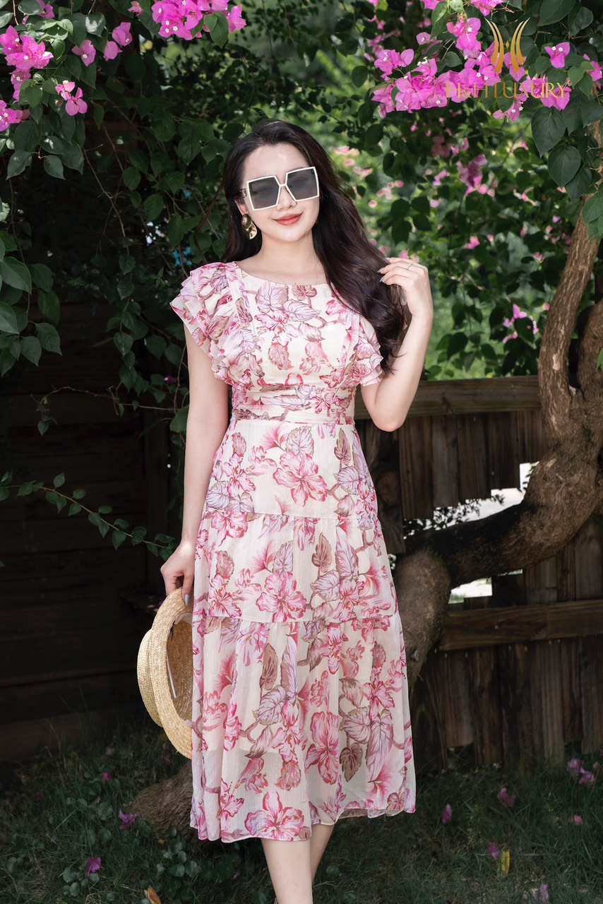 ĐẦM XÒE TƠ CAO CẤP BÈO TAY