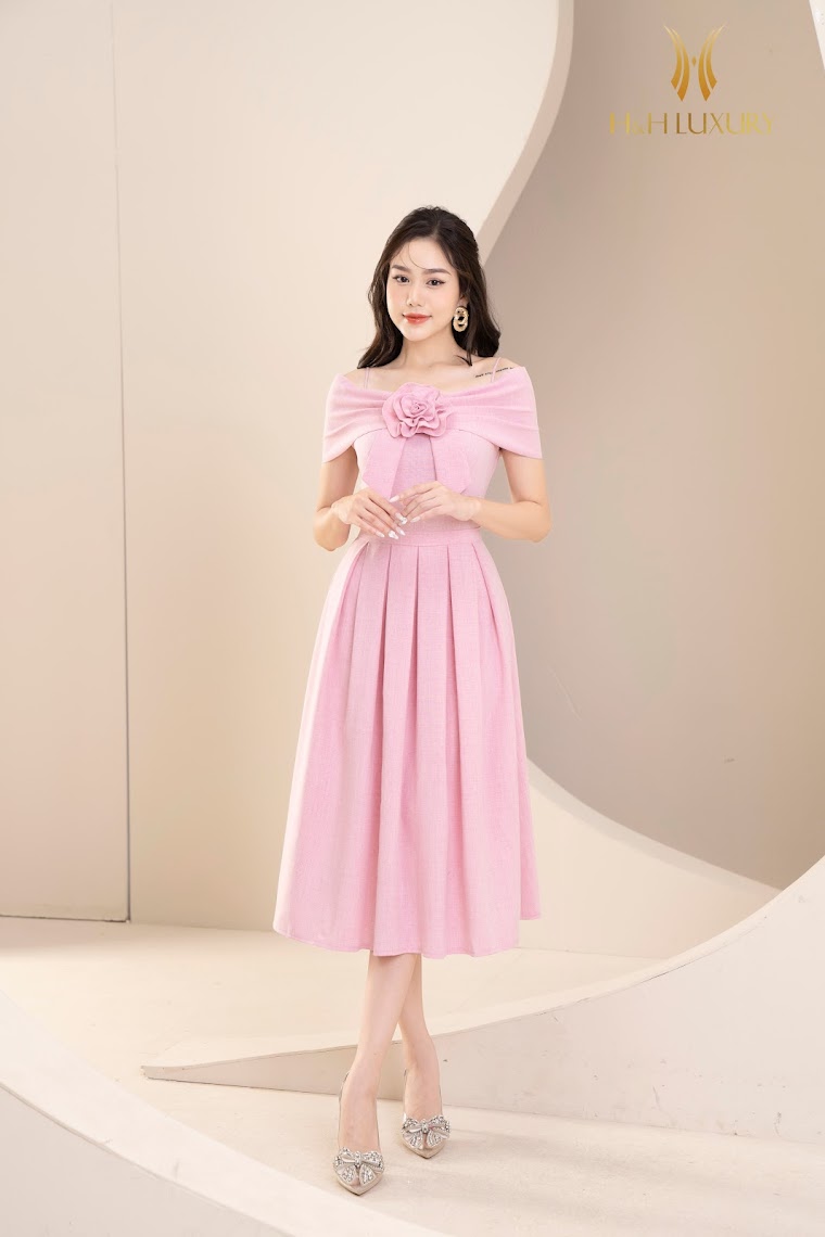 Đầm và Váy Nữ Thời trang hè 2023 Đẹp xinh xắn Thiết kế Mới 2023  Thương  hiệu HH Luxury