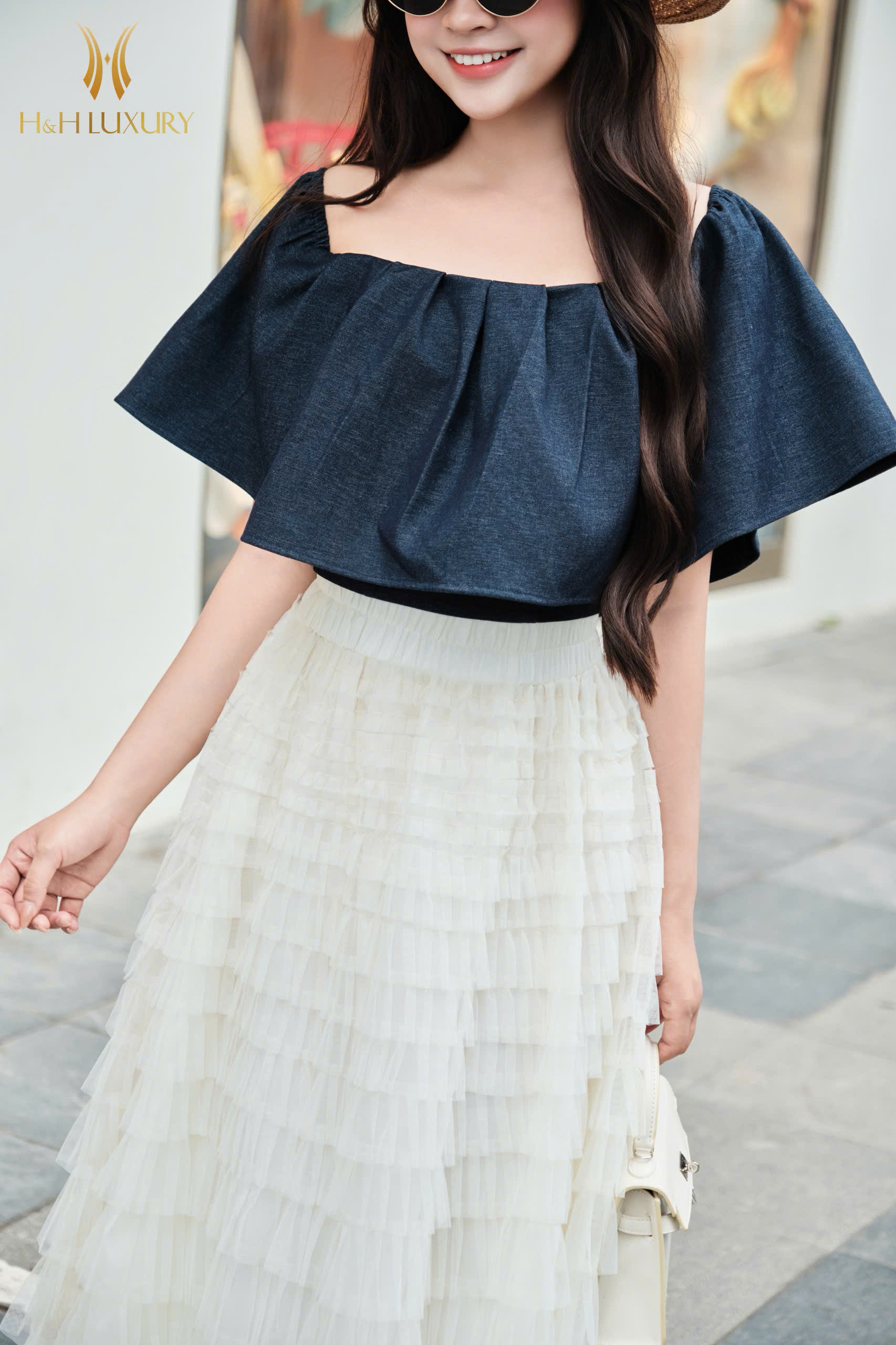 ÁO CROPTOP JEAN LỤA CAO CẤP