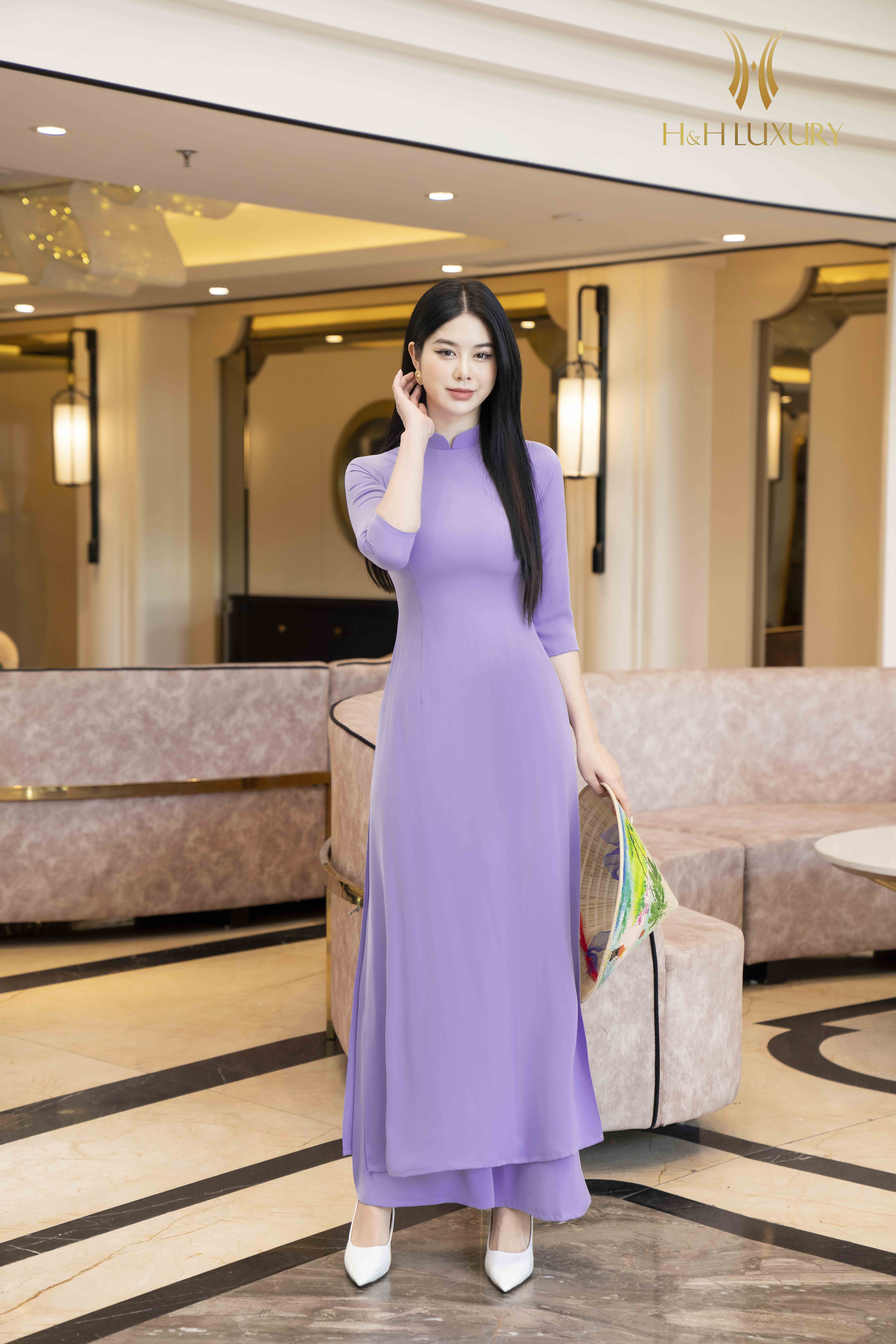 Váy Đi Tiệc Cao Cấp Dạng Vest Màu Tím Pastel - Đầm công sở | ThờiTrangNữ.vn