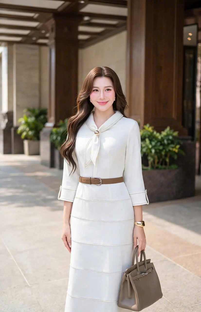 ĐẦM ÔM A TRẮNG CỔ NƠ MÍ THÂN