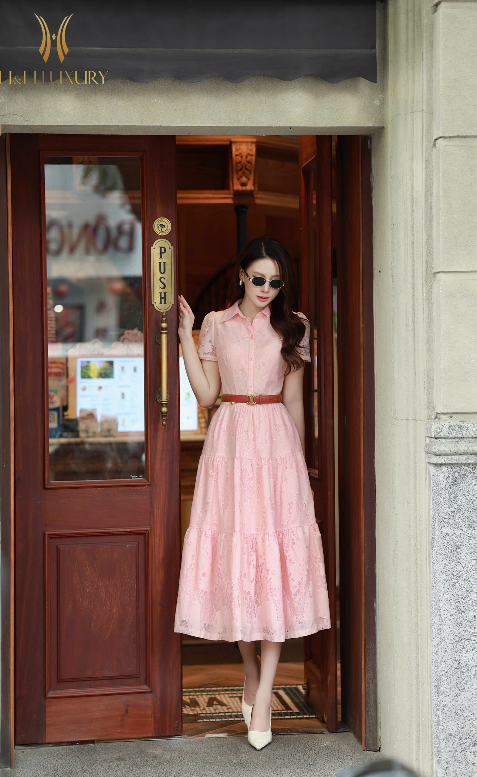 ĐẦM REN TẰM HỒNG THẠCH ANH