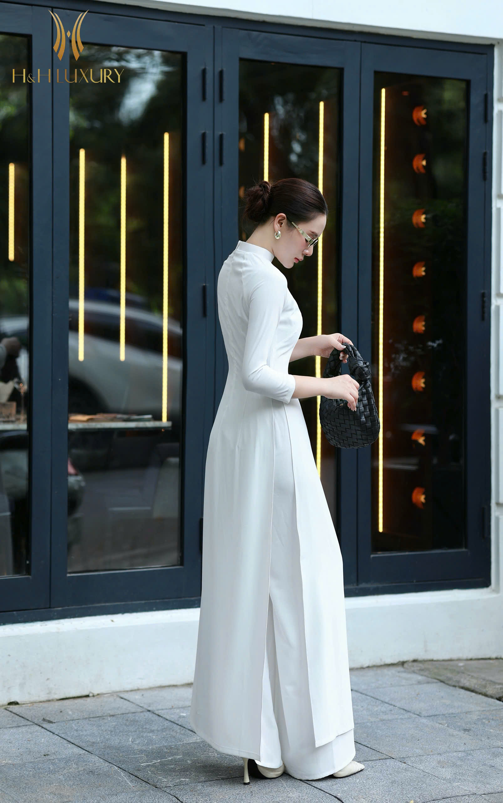QUẦN ÁO DÀI TRẮNG NỮ SINH