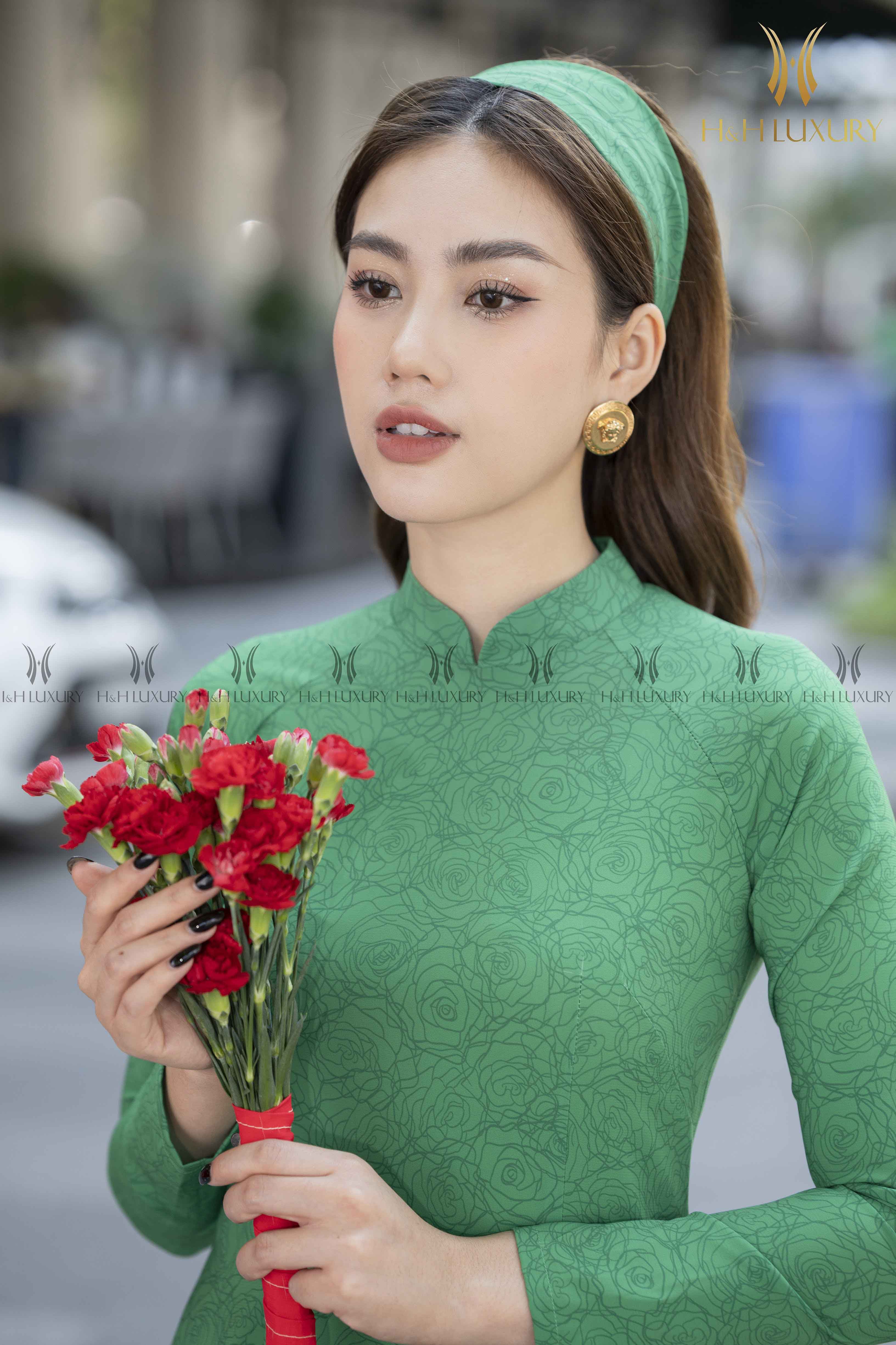 Giảm giá Váy caro xanh lá cổ vuông dễ thương - Sunnie Clothings SUN14 - Mua  Thông Minh