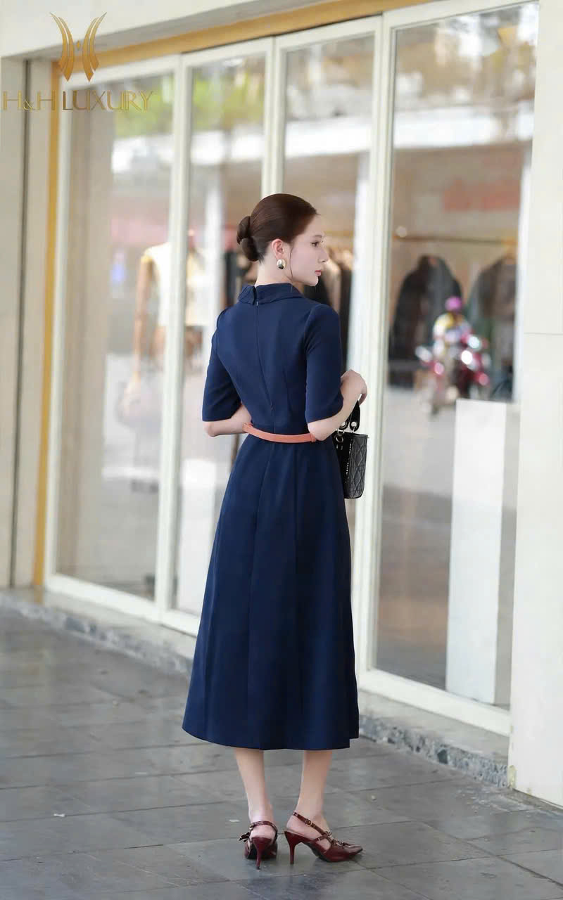 ĐẦM XANH THAN CỔ MÍ CÁCH ĐIỆU