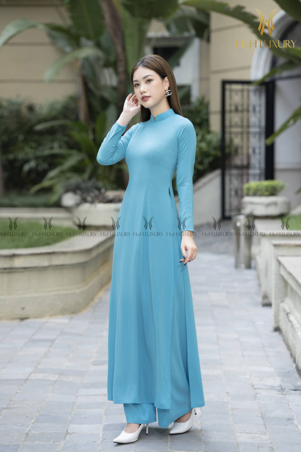 Đầm Dạ Hội Áo Dài Đi Đám Cưới Trung Niên Cao Cấp Keva Dress