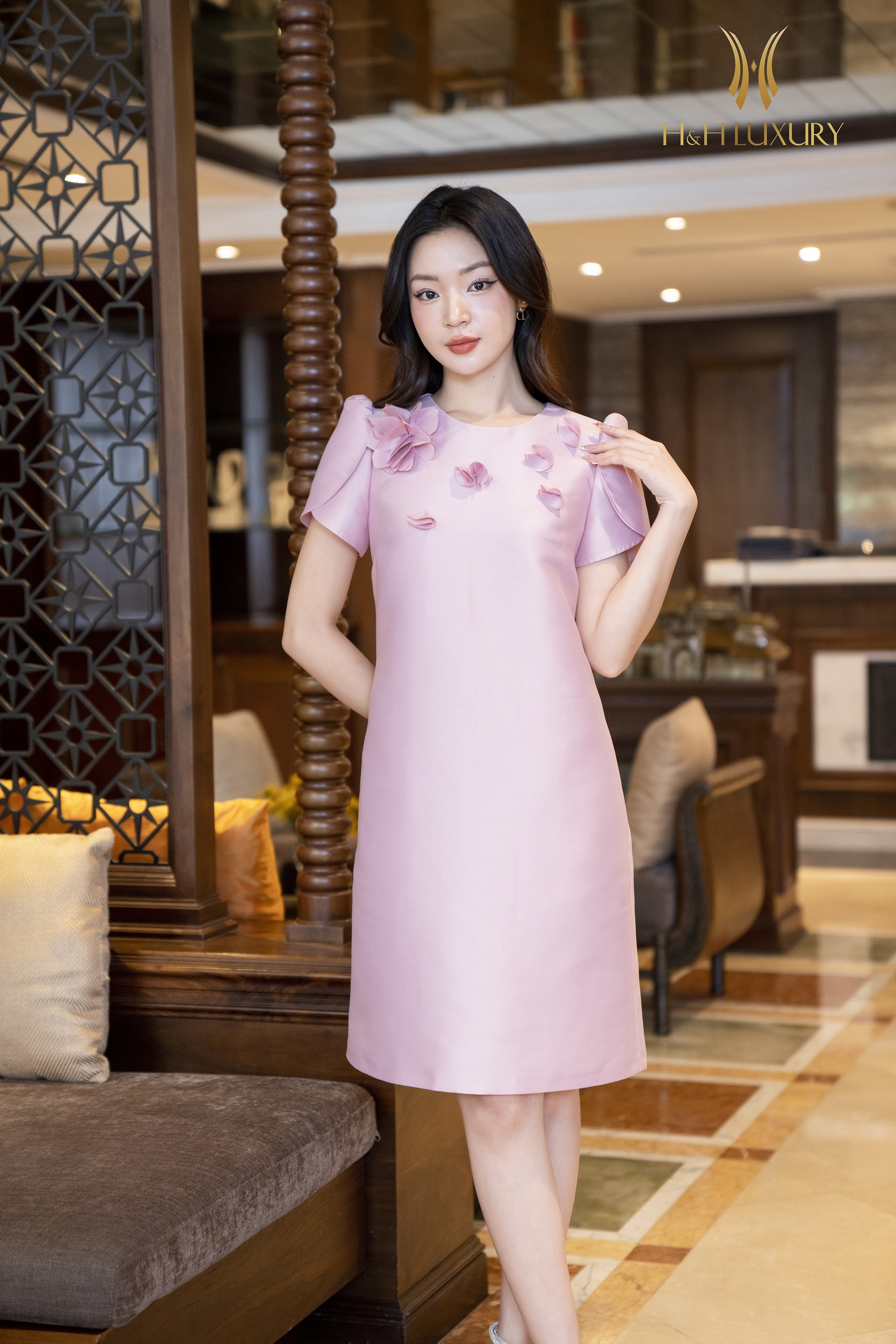 Đầm Tiệc Thiết Kế Thanh Lịch Dành Cho Nàng Thơ Hot Nhất 2023 - VADLADY