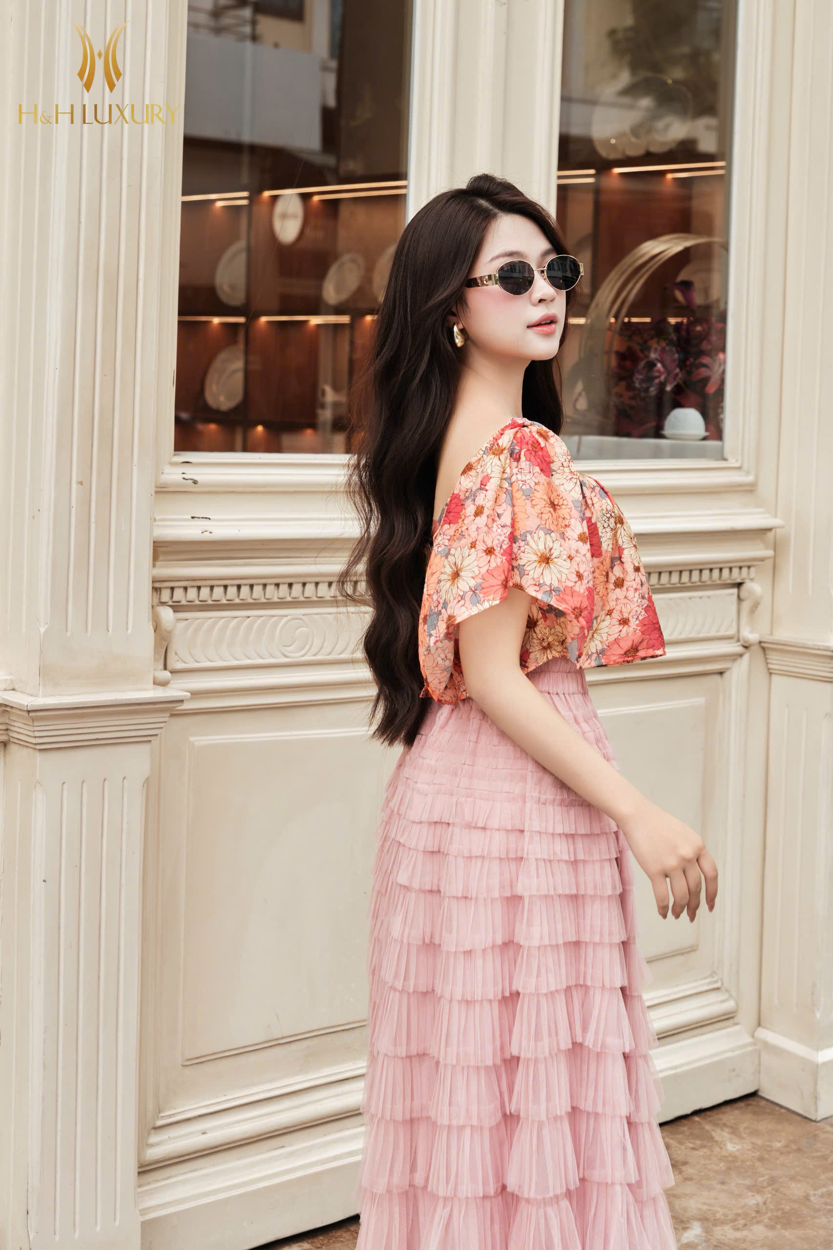 ÁO CROPTOP TẰM BOI HOA