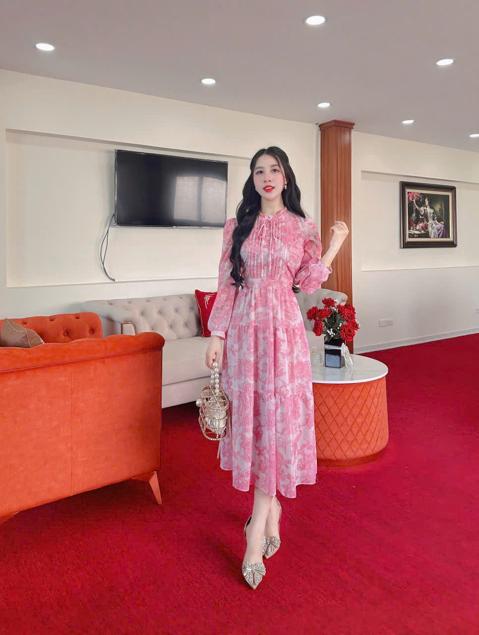 ĐẦM XÒE TƠ HỒNG MÍ THÂN NƠ CỔ