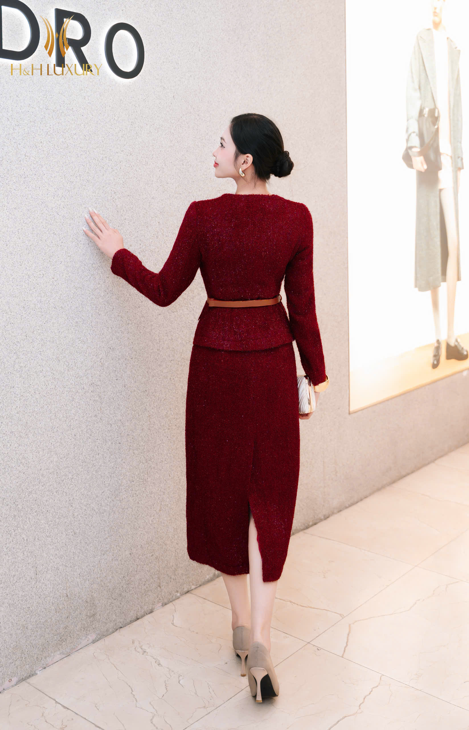 ÁO VEST DẠ LÔNG SIÊU MƯỚT